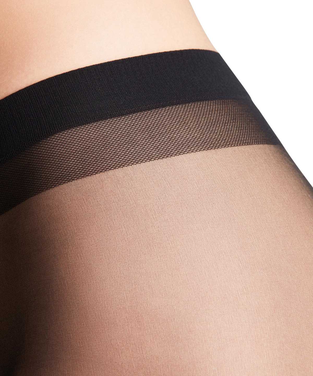 Tights Falke Lunelle 8 DEN Tights Damskie Czarne | ITKWLG-453