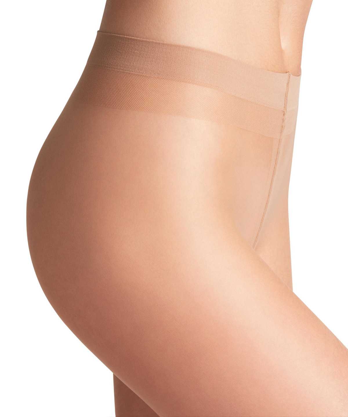 Tights Falke Lunelle 8 DEN Tights Damskie Beżowe | MZIVWO-762