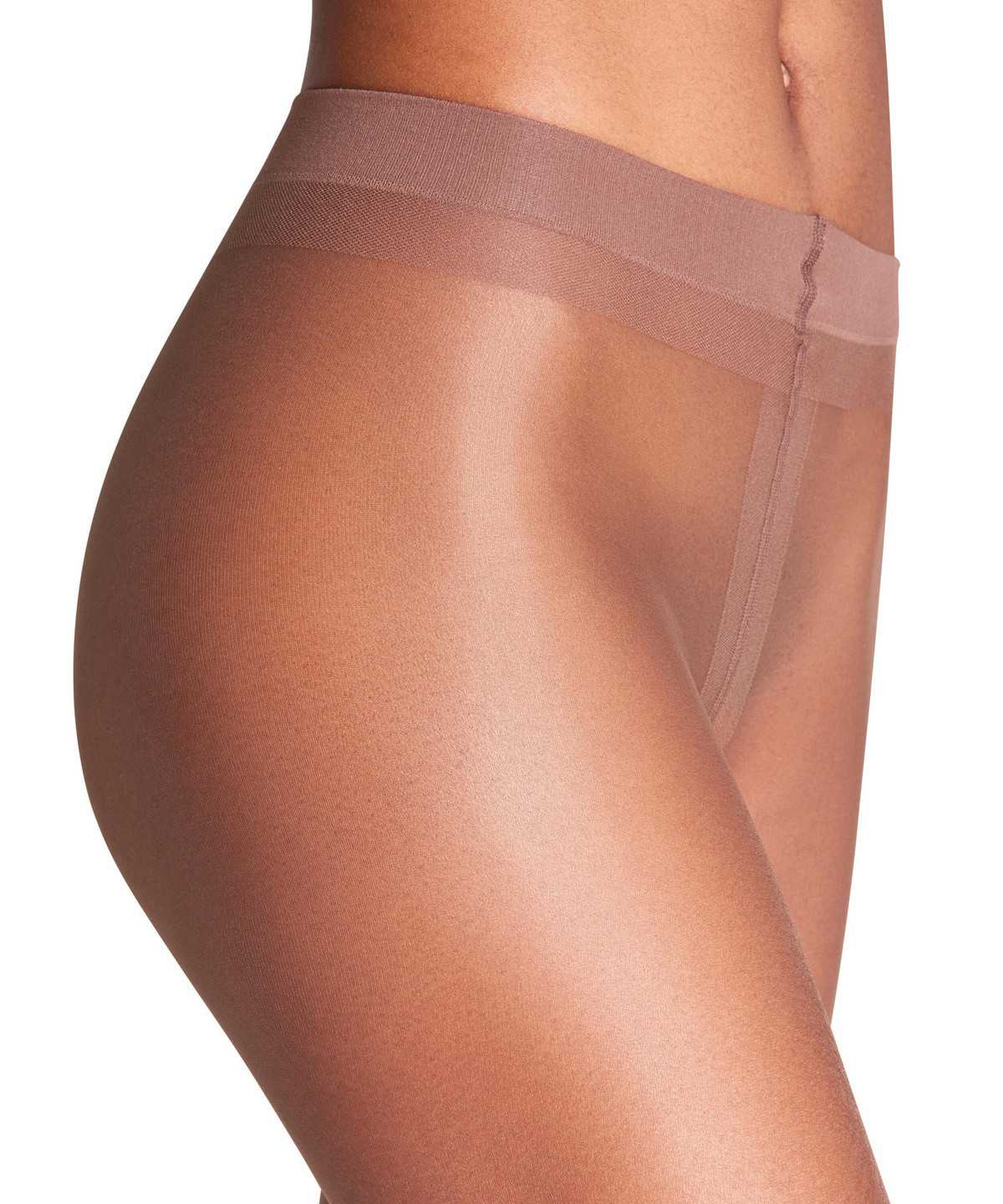 Tights Falke Lunelle 8 DEN Tights Damskie Brązowe | QFIWRU-352