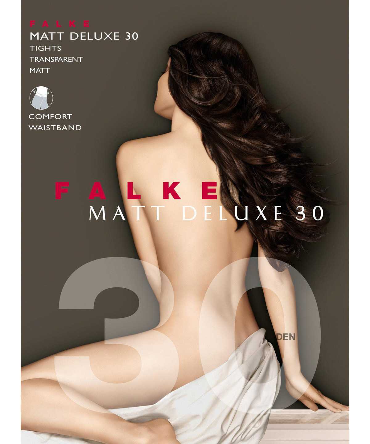 Tights Falke Matt Deluxe 30 DEN Tights Damskie Fioletowe | MGWEJU-159