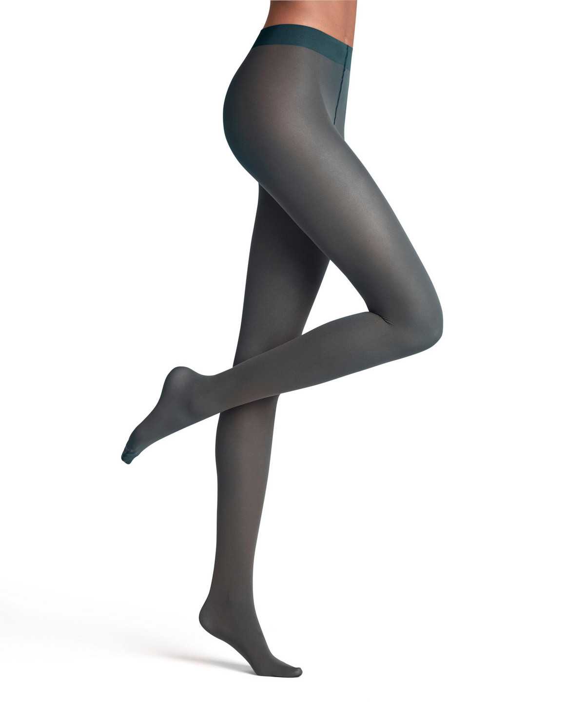 Tights Falke Matt Deluxe 30 DEN Tights Damskie Zielone | NWUIBF-810