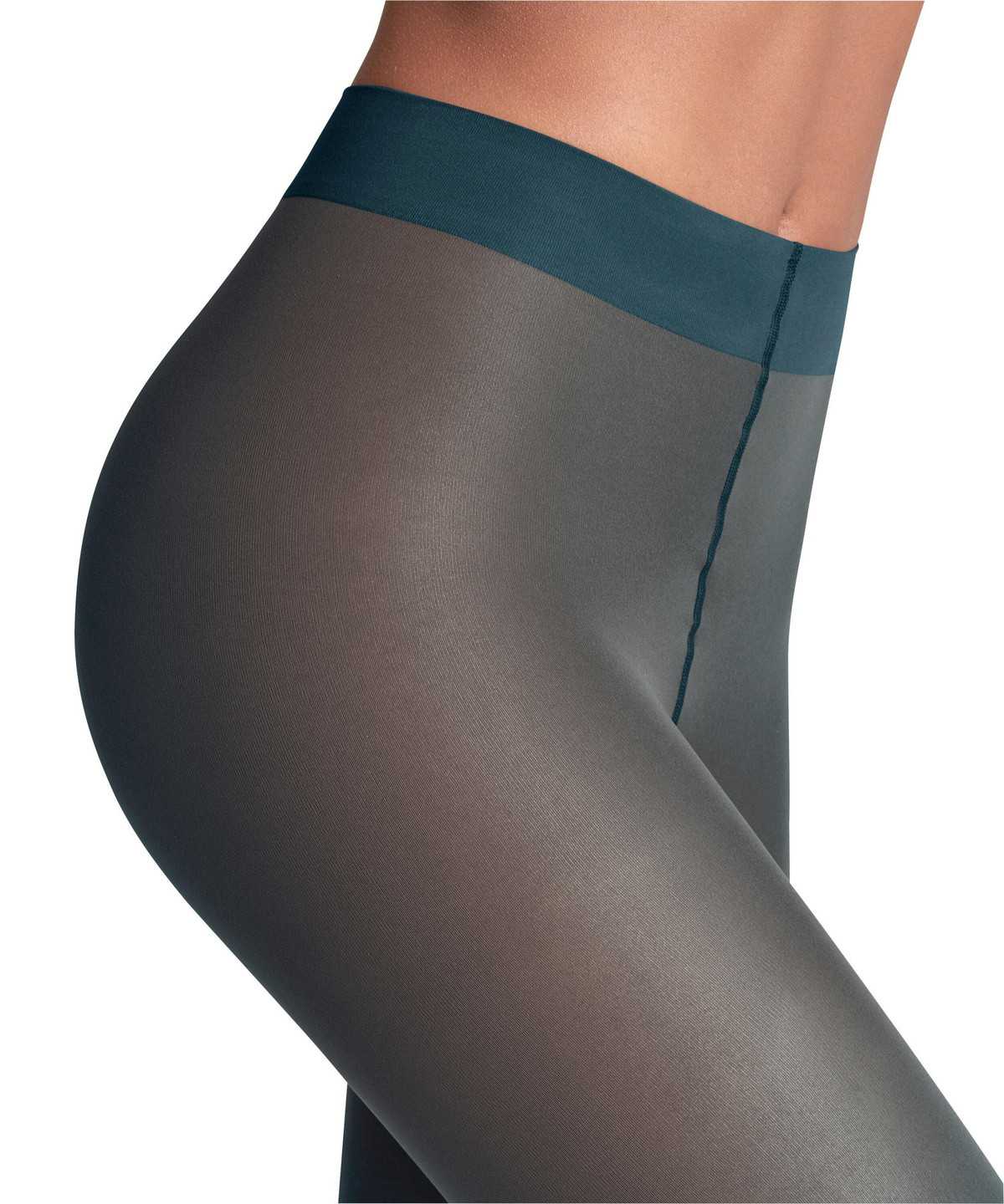 Tights Falke Matt Deluxe 30 DEN Tights Damskie Zielone | NWUIBF-810