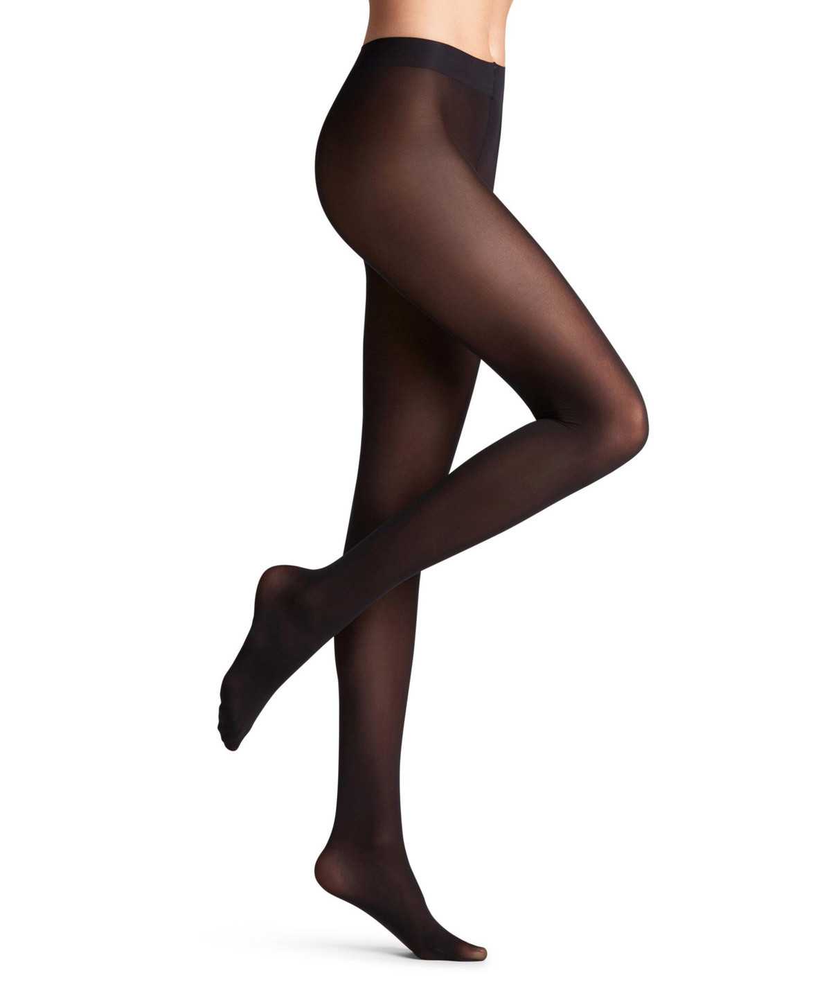 Tights Falke Matt Deluxe 30 DEN Tights Damskie Czarne | QTWPCF-316