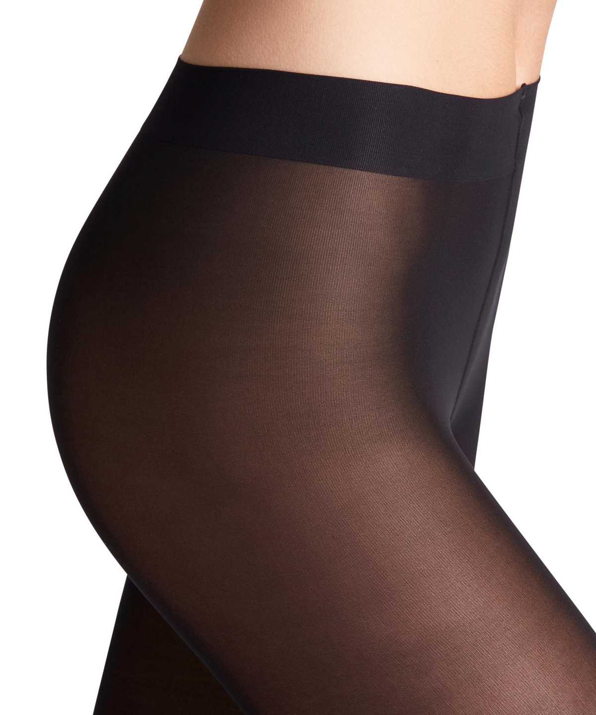 Tights Falke Matt Deluxe 30 DEN Tights Damskie Czarne | QTWPCF-316