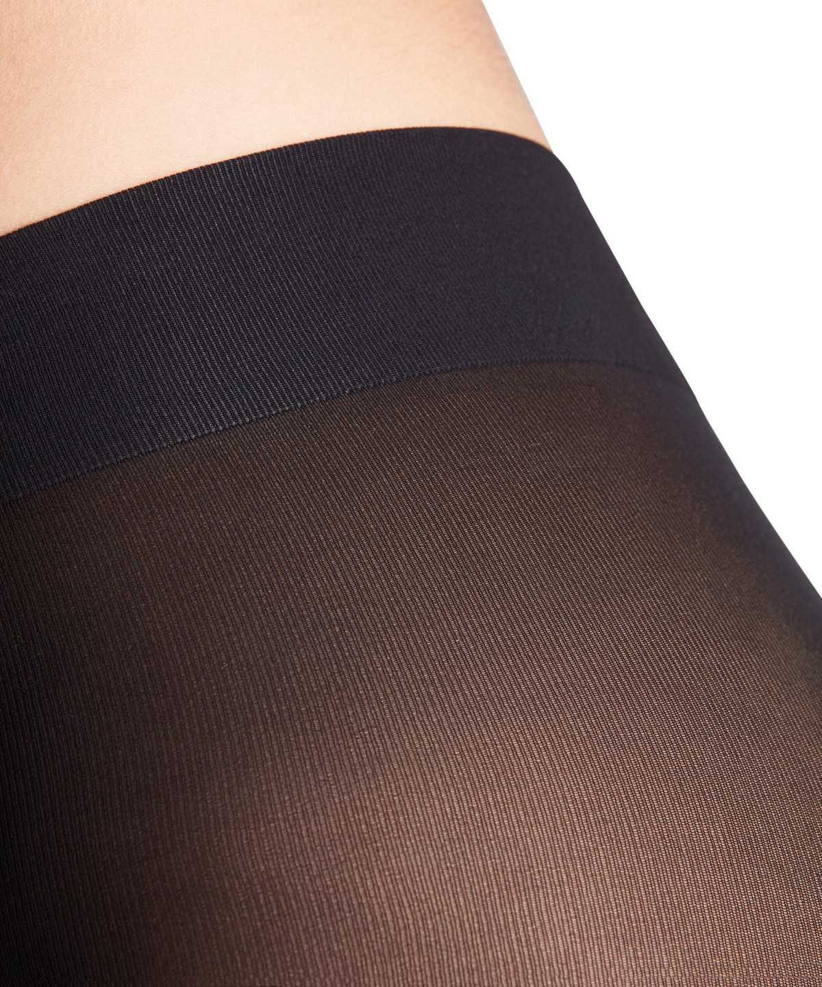 Tights Falke Matt Deluxe 30 DEN Tights Damskie Czarne | QTWPCF-316