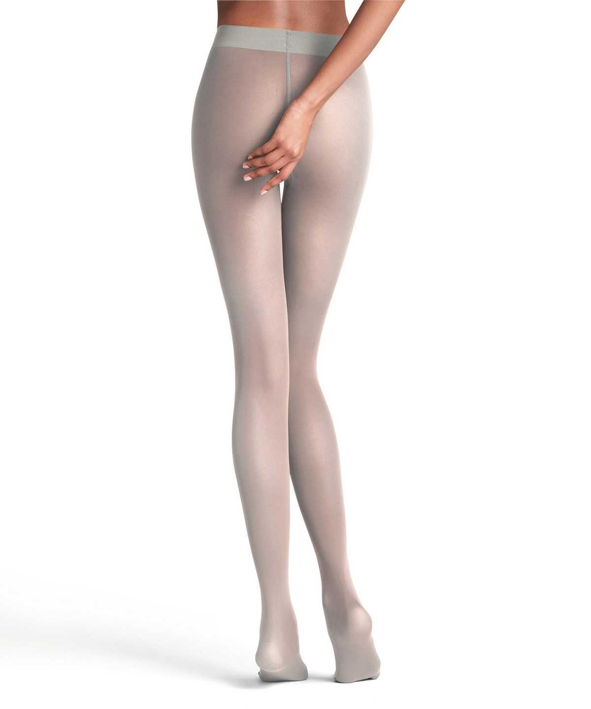 Tights Falke Matt Deluxe 30 DEN Tights Damskie Szare | JLAPYI-120