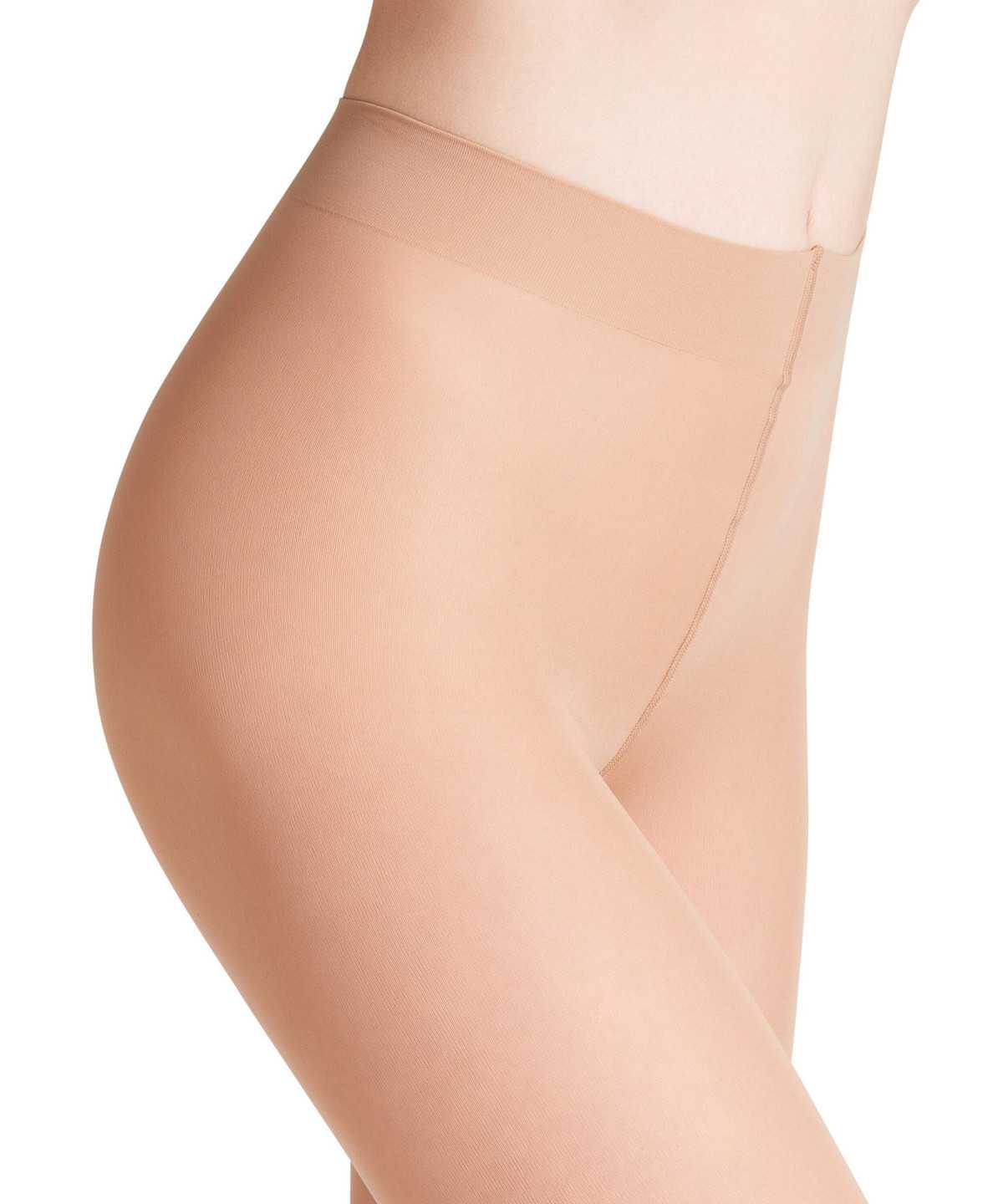 Tights Falke Matt Deluxe 30 DEN Tights Damskie Beżowe | EUDRAG-892