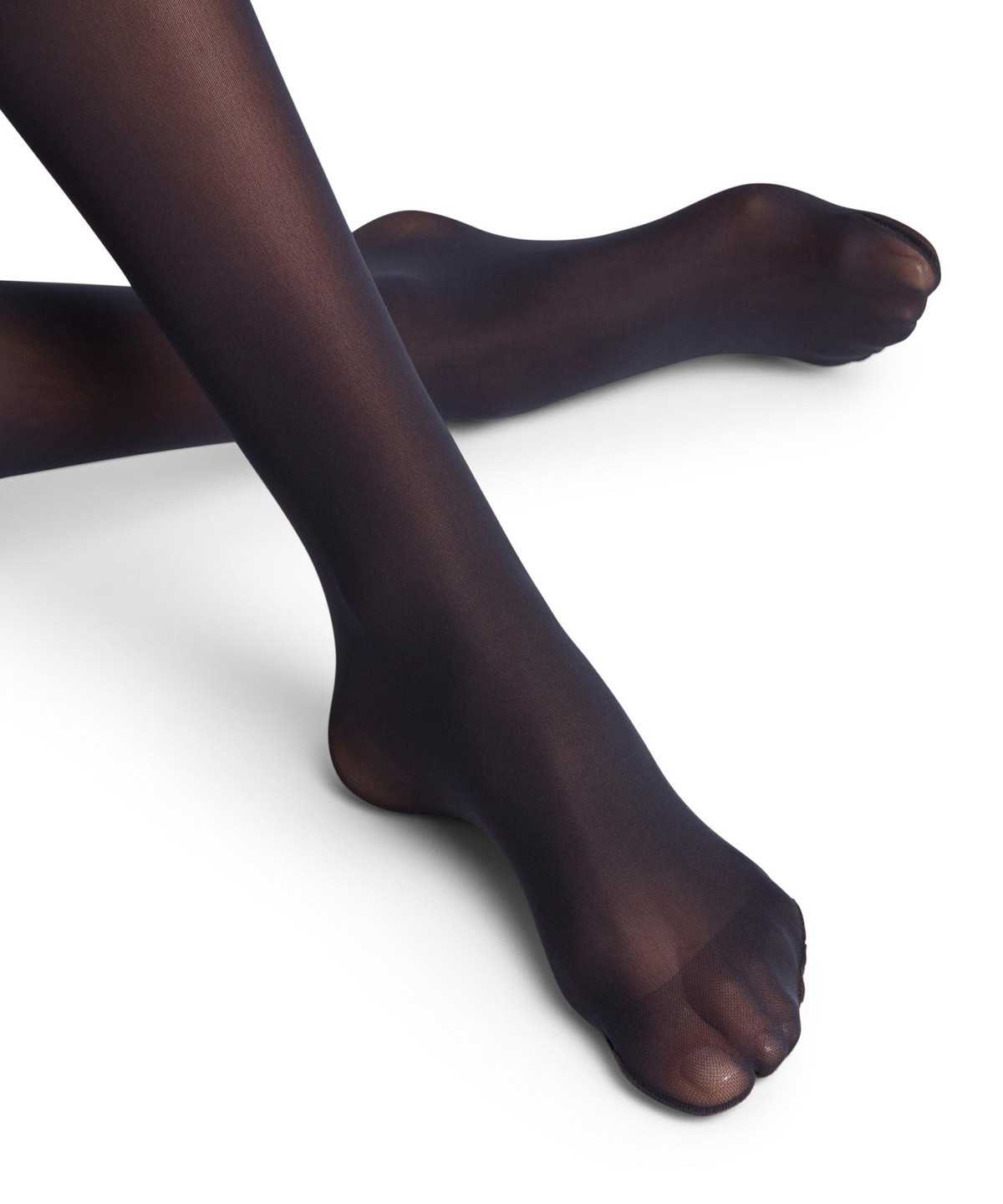 Tights Falke Matt Deluxe 30 DEN Tights Damskie Niebieskie | OZGECN-621