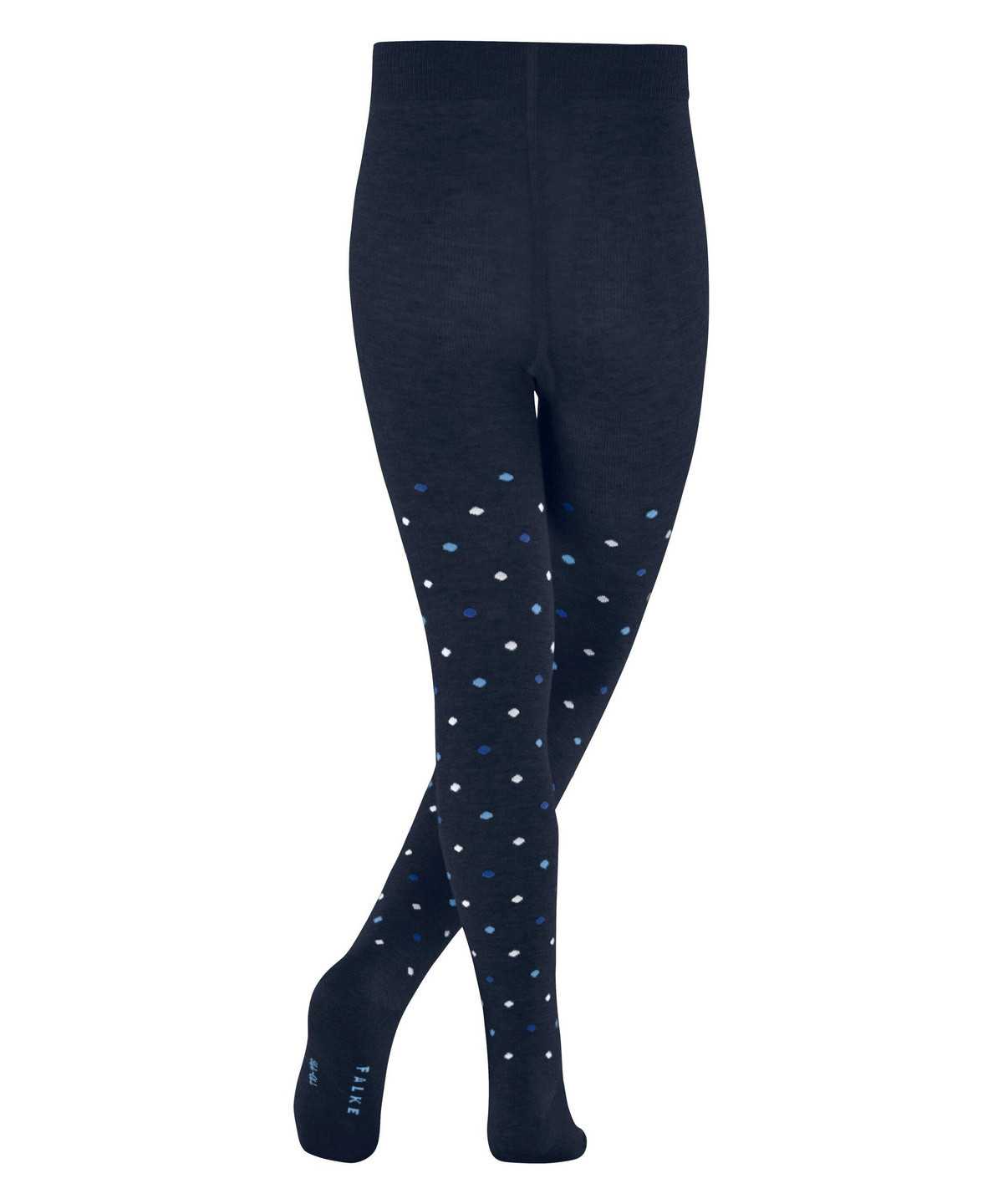 Tights Falke Multidot Tights Dziecięce Niebieskie | LVGTYC-162