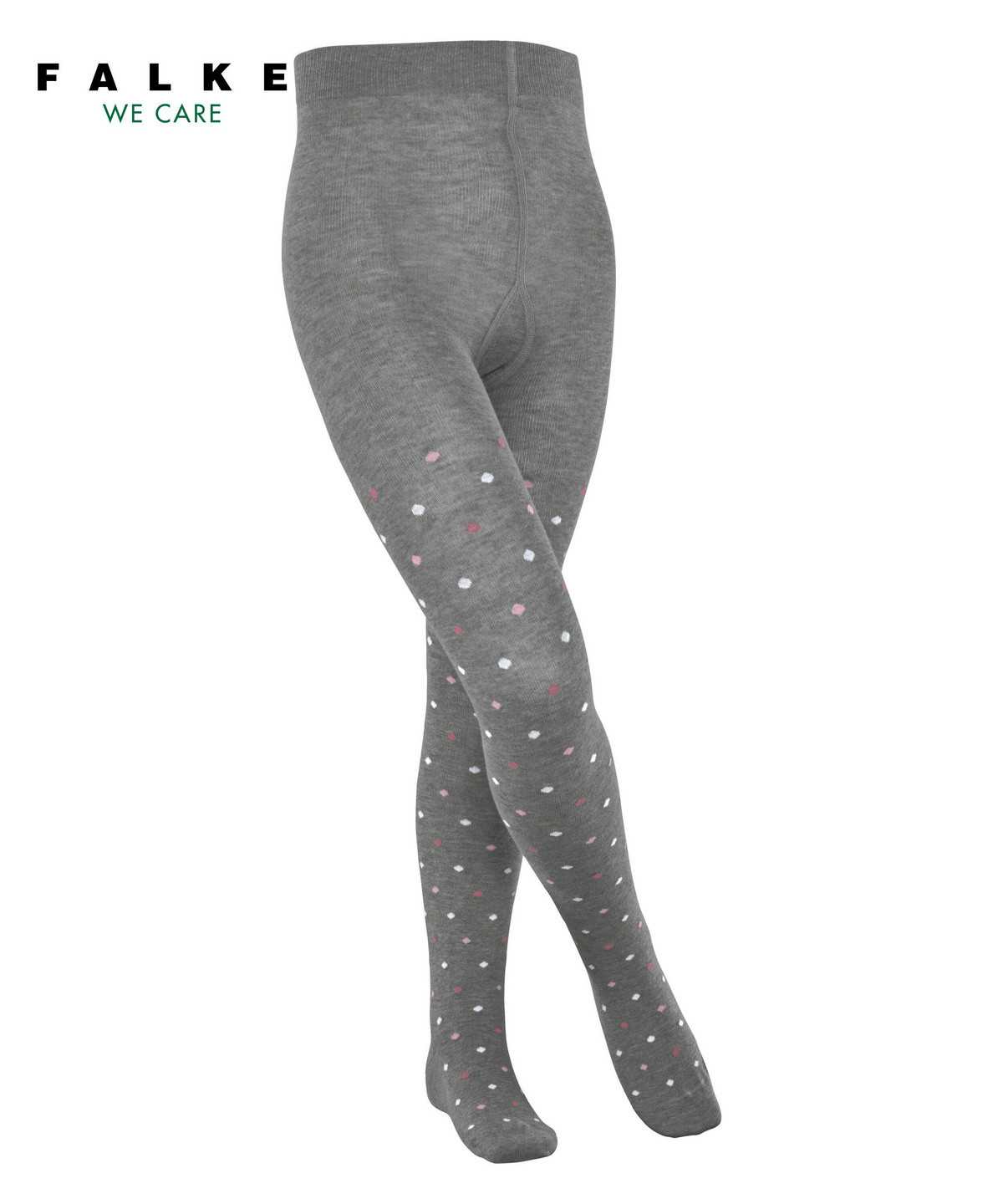 Tights Falke Multidot Tights Dziecięce Szare | EXLHDM-859