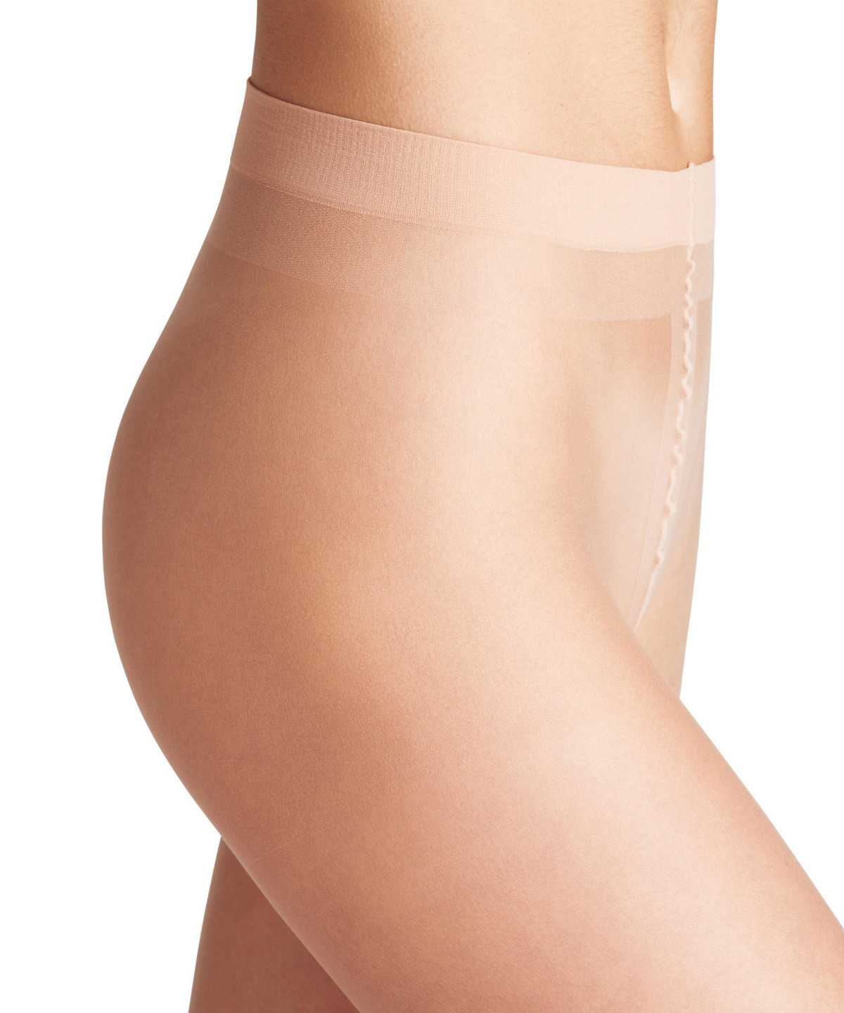 Tights Falke Natural Glow 6 DEN Tights Damskie Beżowe | ATRBGF-670