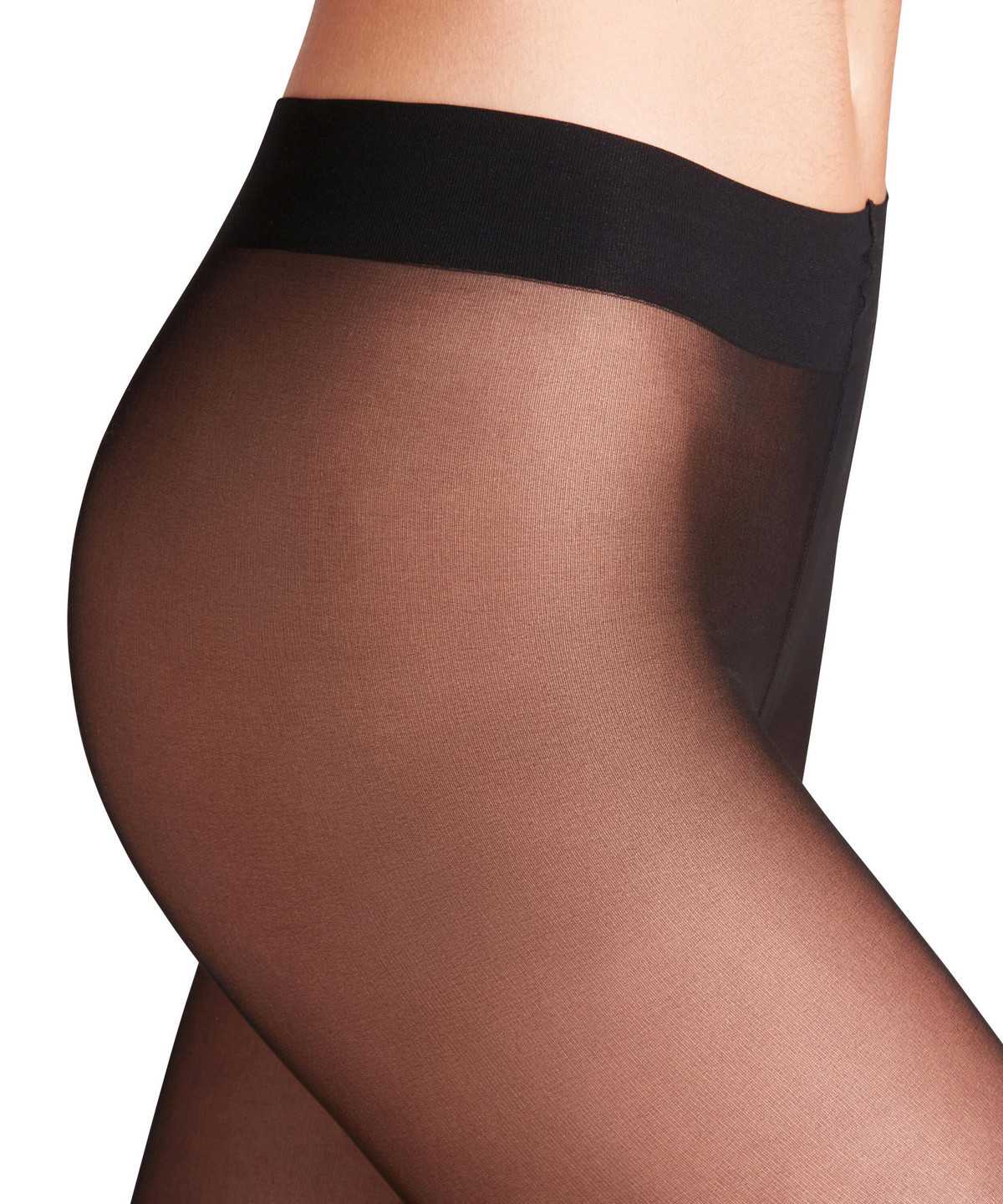 Tights Falke Overknee 25 DEN Tights Damskie Czarne | HPENRZ-981