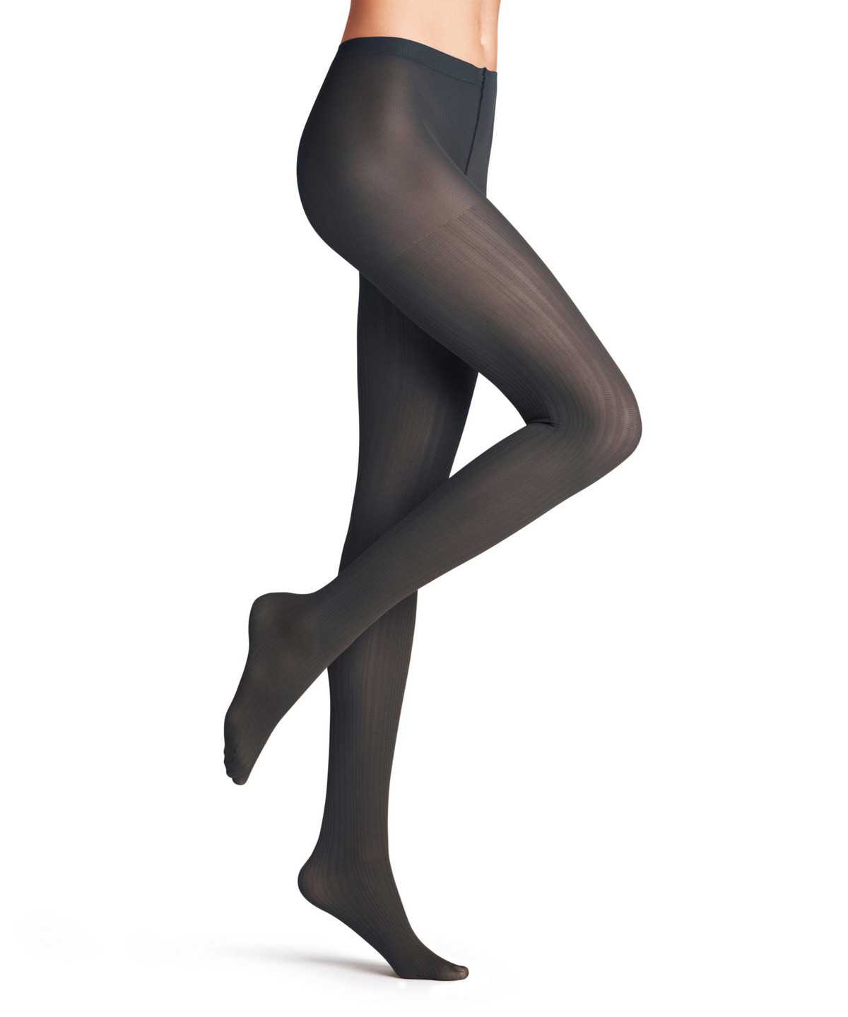 Tights Falke Prime Rib 60 DEN Tights Damskie Szare | XHGECN-432