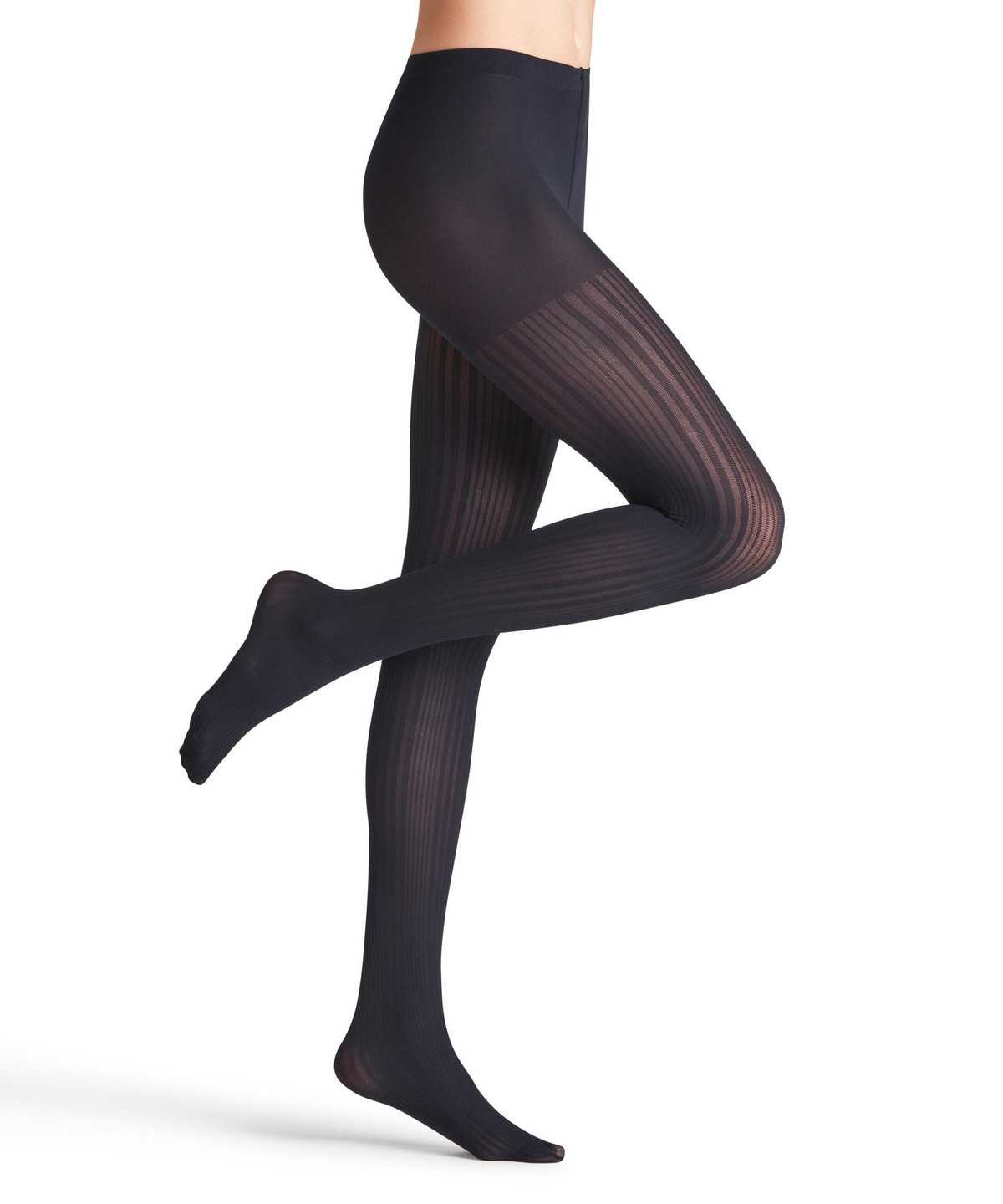 Tights Falke Prime Rib 60 DEN Tights Damskie Niebieskie | DIQPKE-508