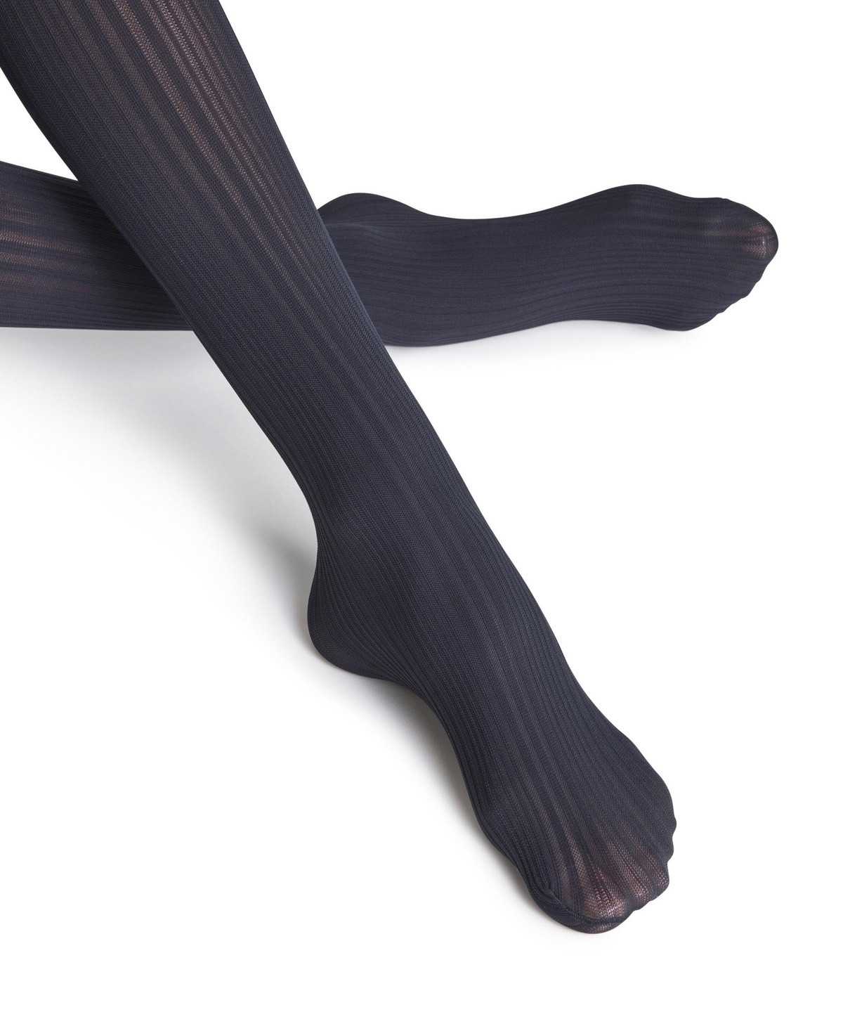 Tights Falke Prime Rib 60 DEN Tights Damskie Niebieskie | DIQPKE-508