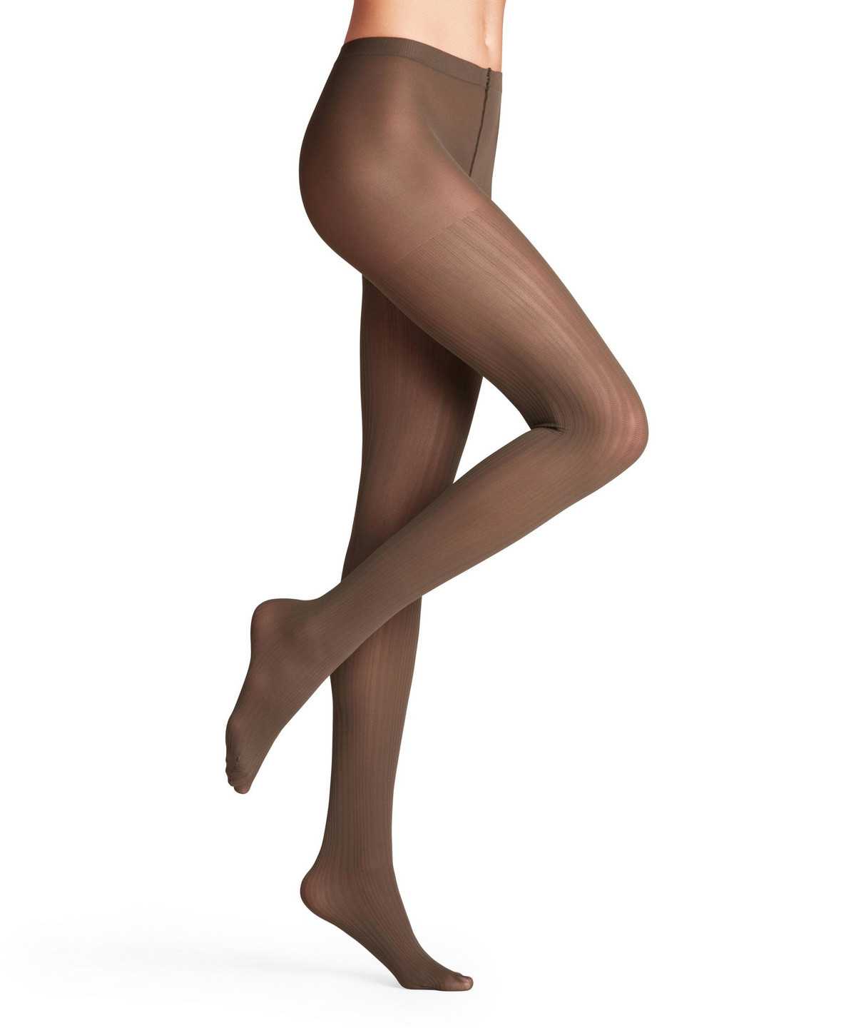 Tights Falke Prime Rib 60 DEN Tights Damskie Zielone | QOBTKH-589