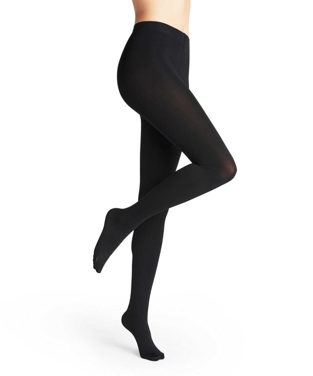 Tights Falke Pure Matt 100 DEN Tights Damskie Czarne | QCAVTH-195