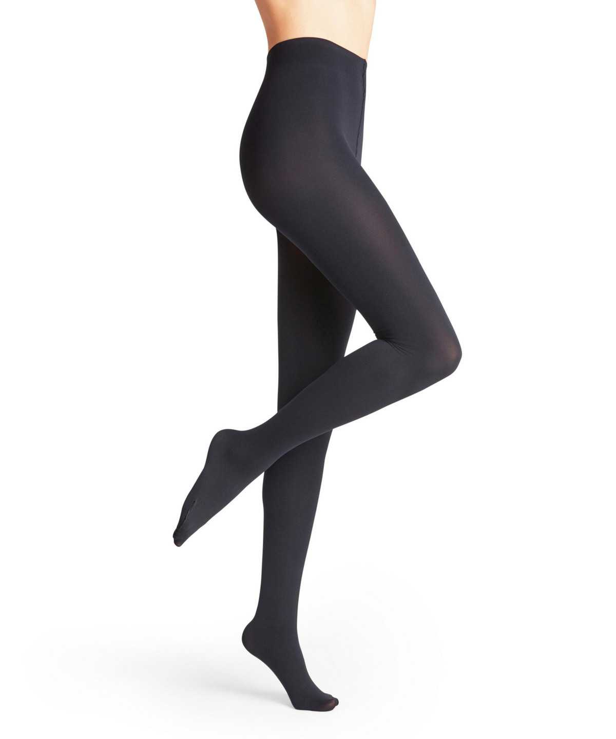 Tights Falke Pure Matt 100 DEN Tights Damskie Niebieskie | RHKEBL-853