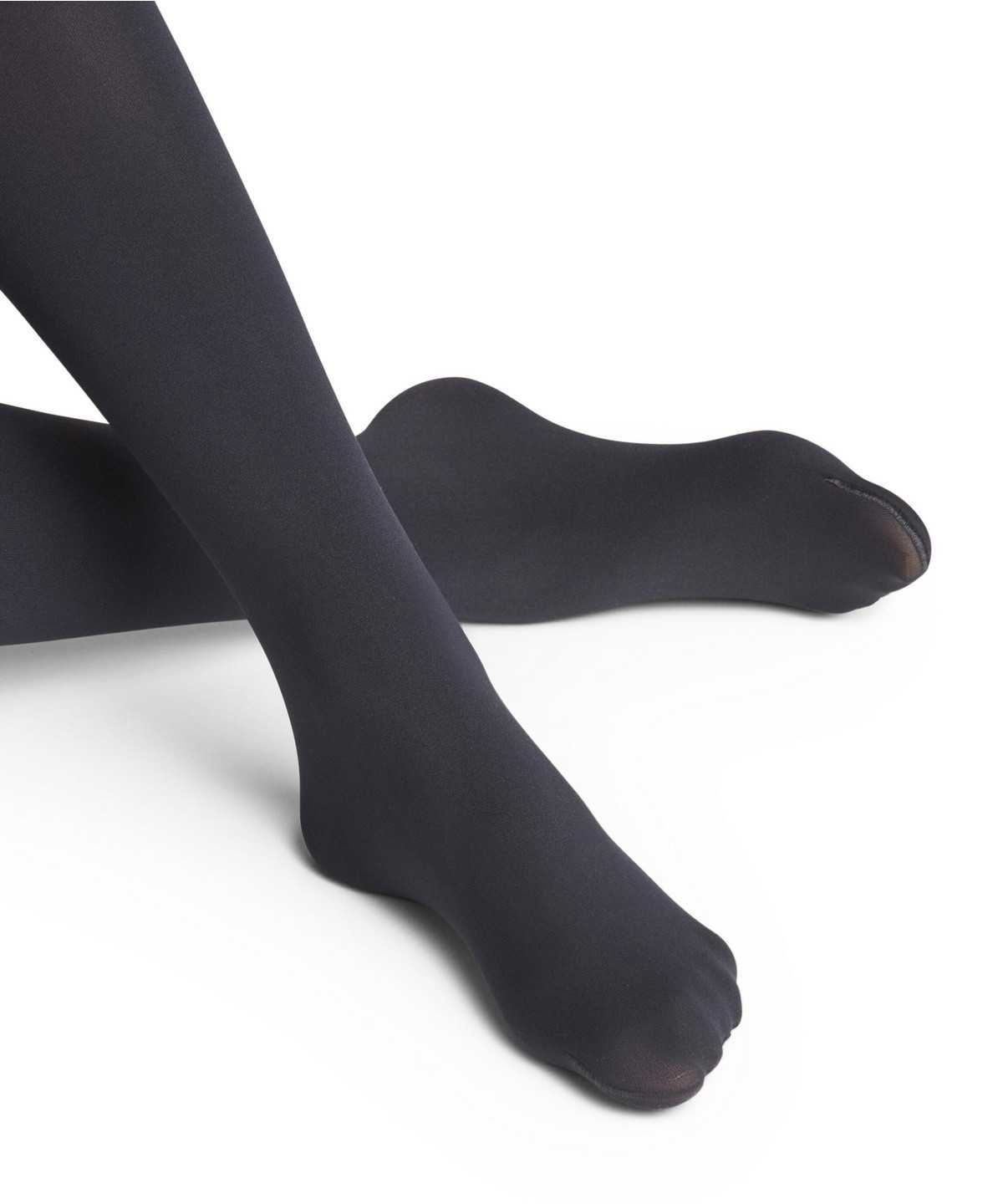 Tights Falke Pure Matt 100 DEN Tights Damskie Niebieskie | RHKEBL-853