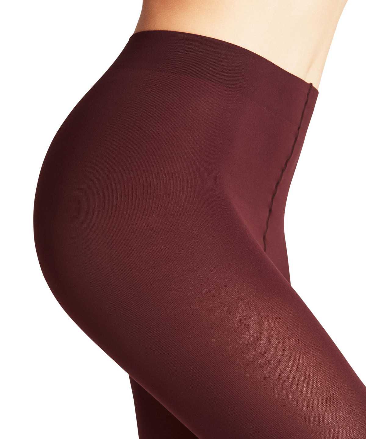 Tights Falke Pure Matt 100 DEN Tights Damskie Czerwone | JUGQCZ-908