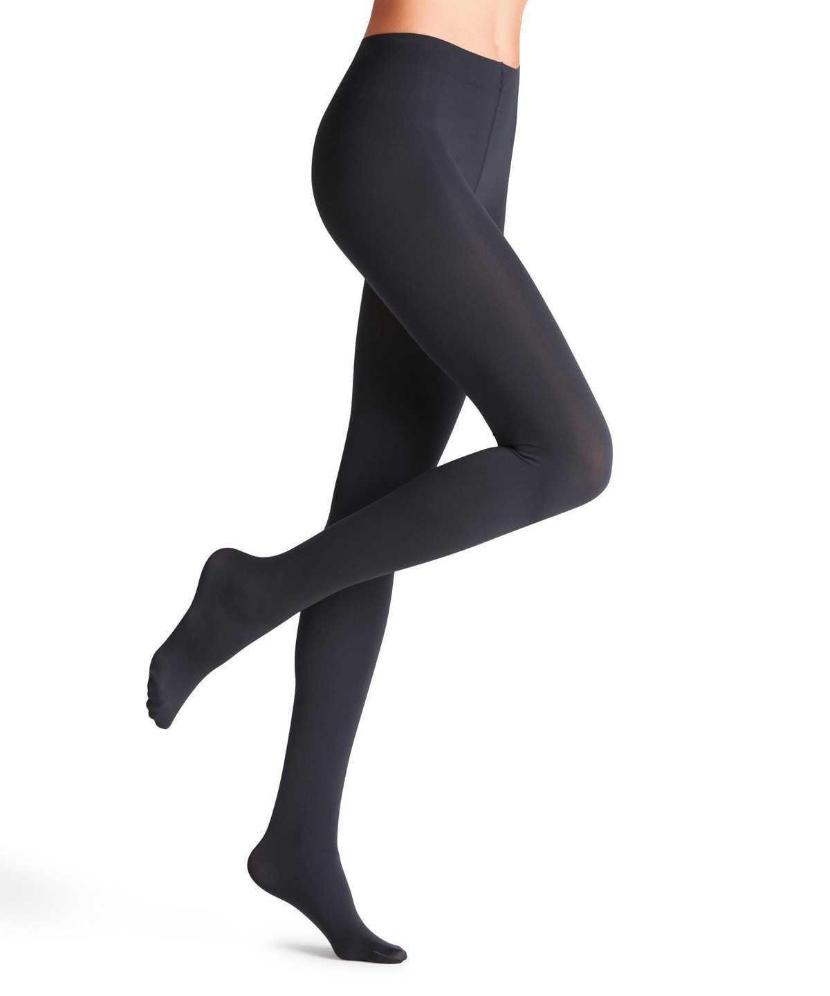 Tights Falke Pure Matt 100 DEN Tights Damskie Szare | XWAZOD-378