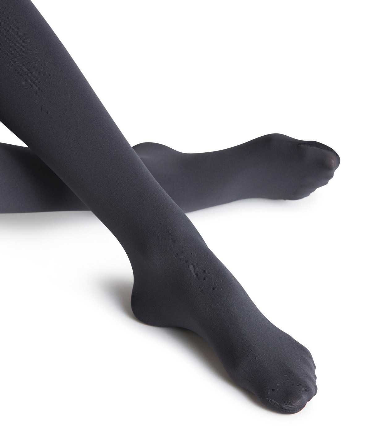 Tights Falke Pure Matt 100 DEN Tights Damskie Szare | XWAZOD-378