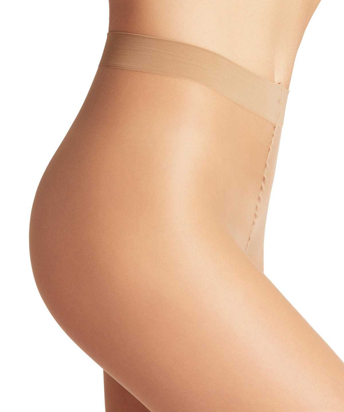 Tights Falke Pure Matt 20 DEN Tights Damskie Beżowe | ACTRWI-214