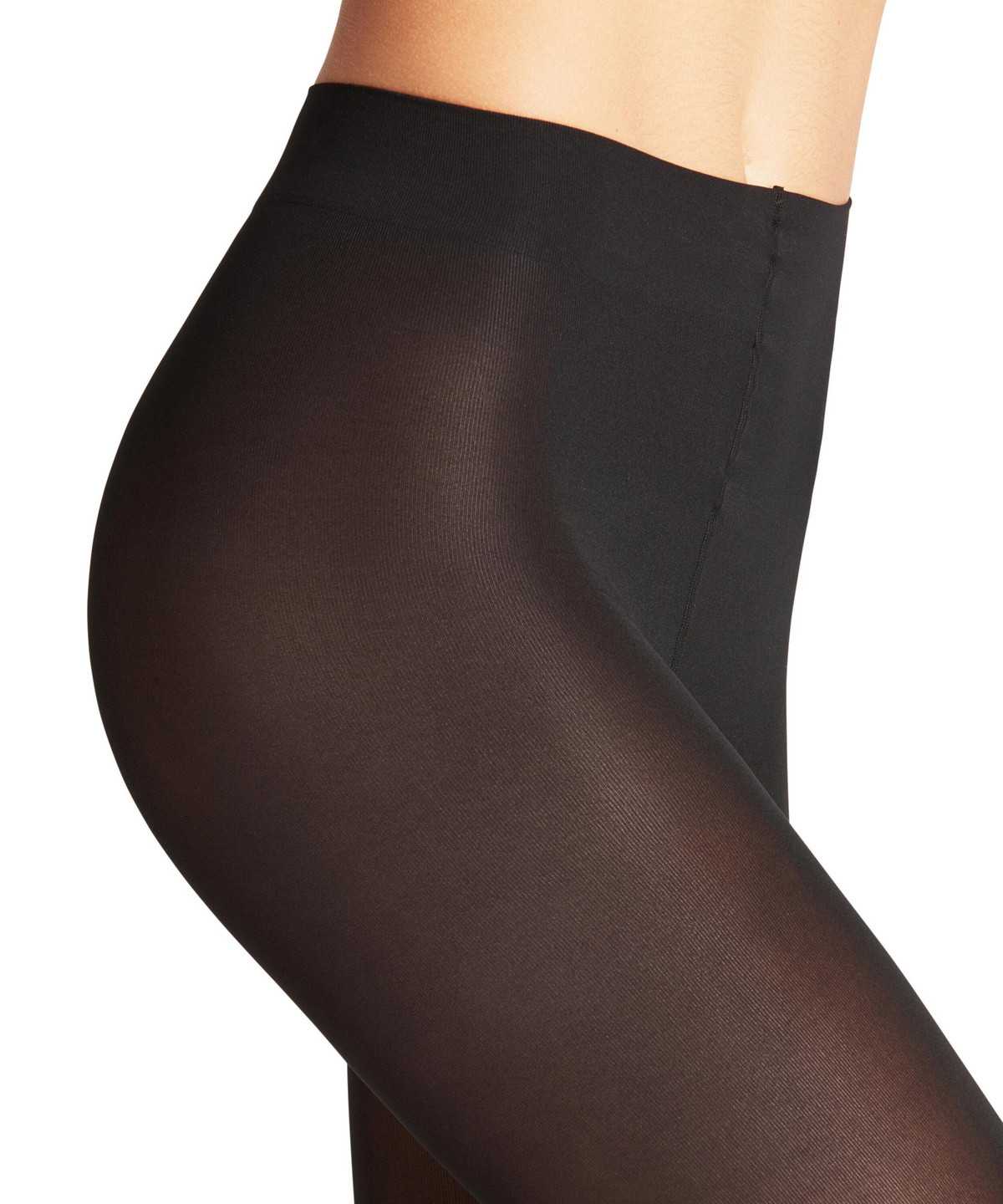 Tights Falke Pure Matt 50 DEN Tights Damskie Czarne | PJGTAL-094