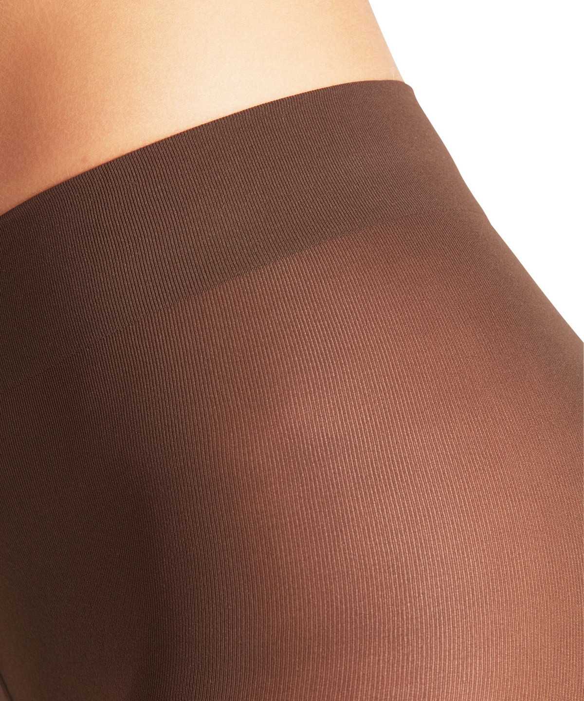 Tights Falke Pure Matt 50 DEN Tights Damskie Brązowe | EWKZGD-630