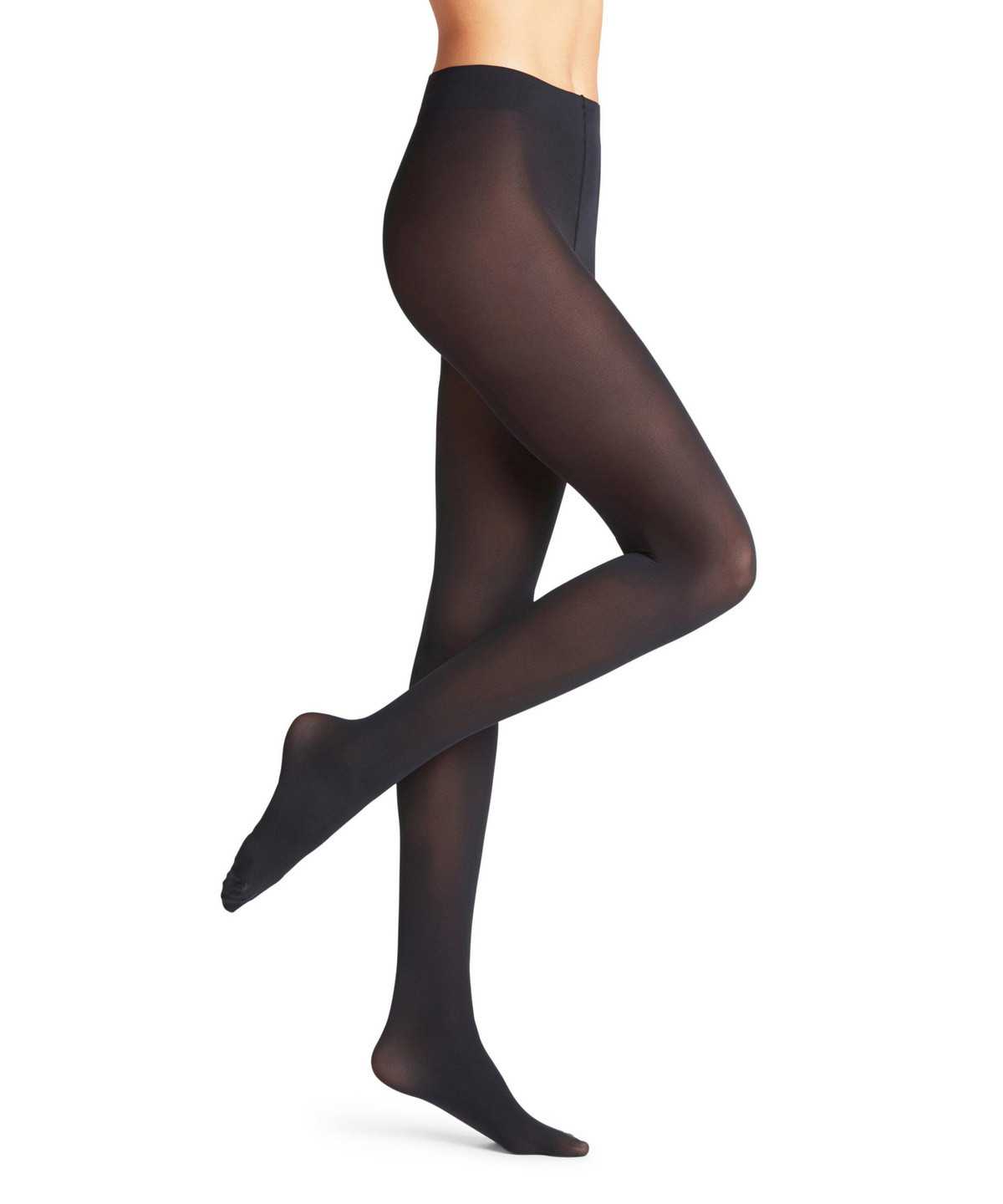 Tights Falke Pure Matt 50 DEN Tights Damskie Niebieskie | MBUCWY-107