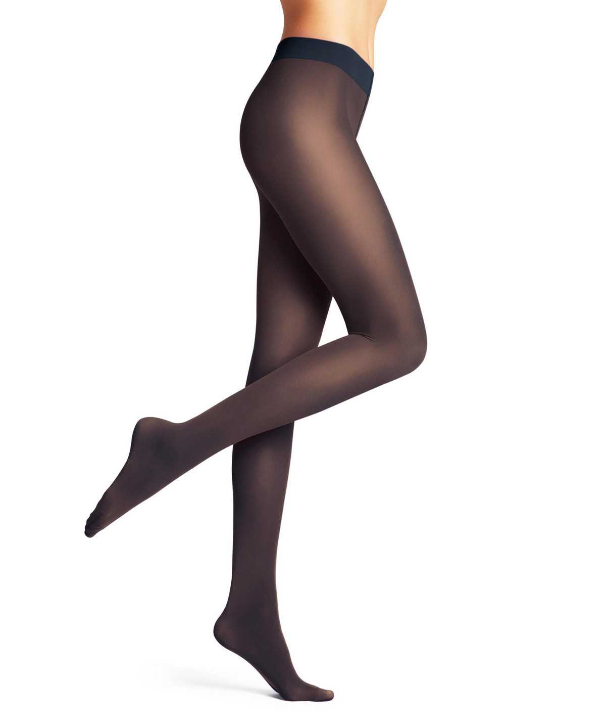 Tights Falke Pure Matt 50 DEN Tights Damskie Niebieskie | NCXGSW-816