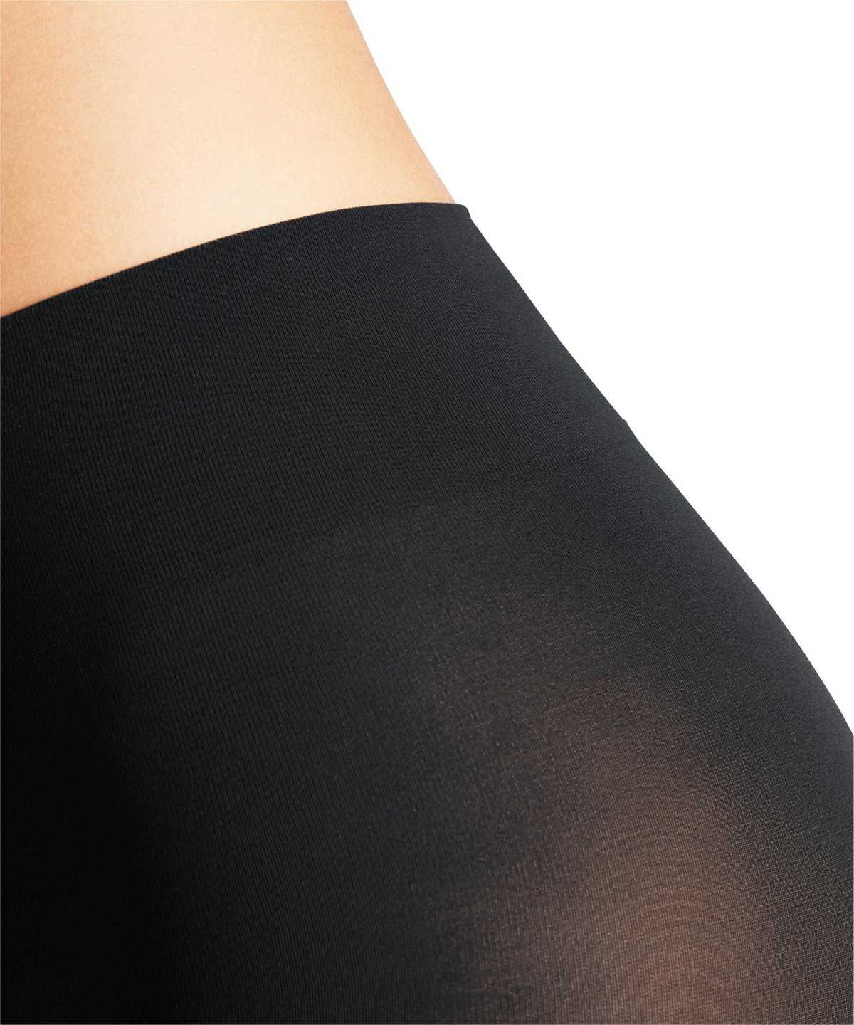 Tights Falke Rib Shaping 50 DEN Tights Damskie Czarne | VKLIRY-710