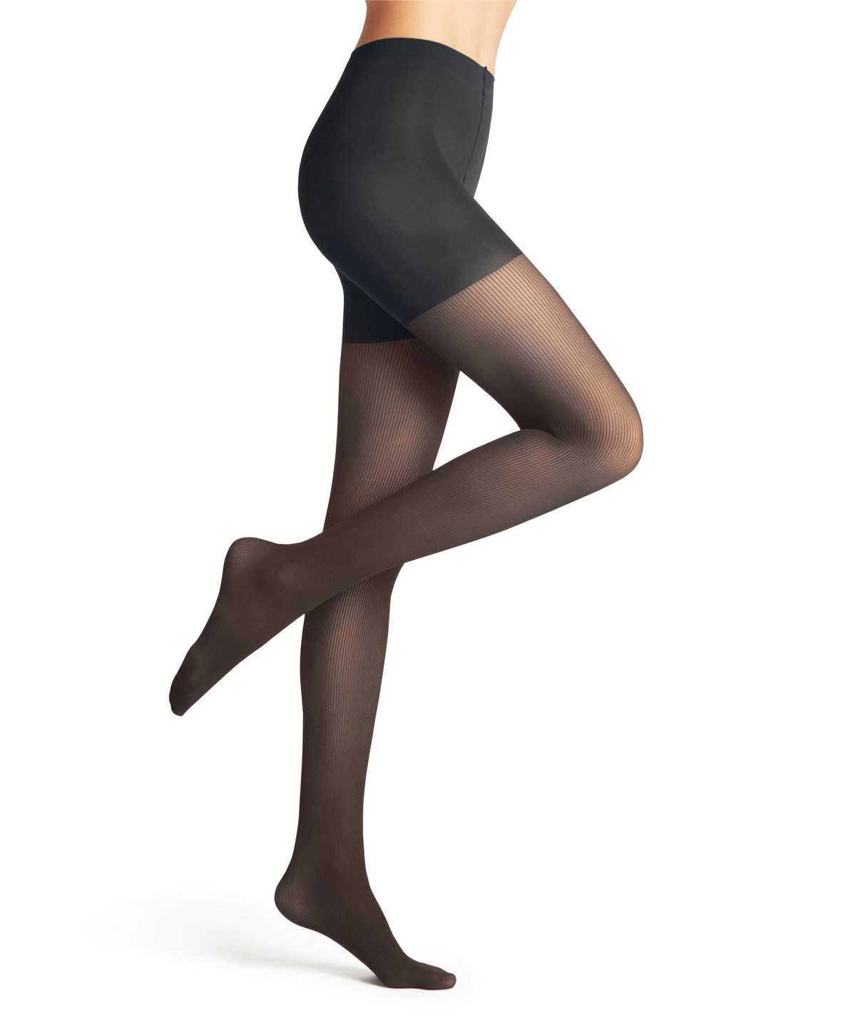 Tights Falke Rib Shaping 50 DEN Tights Damskie Szare | UKNGLB-734