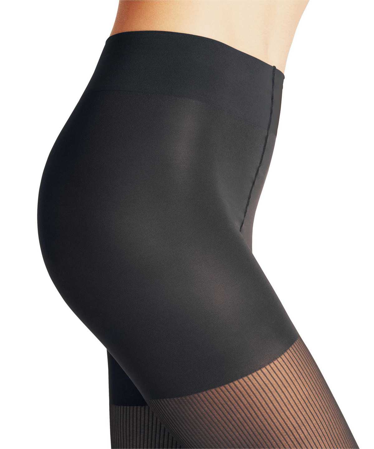 Tights Falke Rib Shaping 50 DEN Tights Damskie Szare | UKNGLB-734