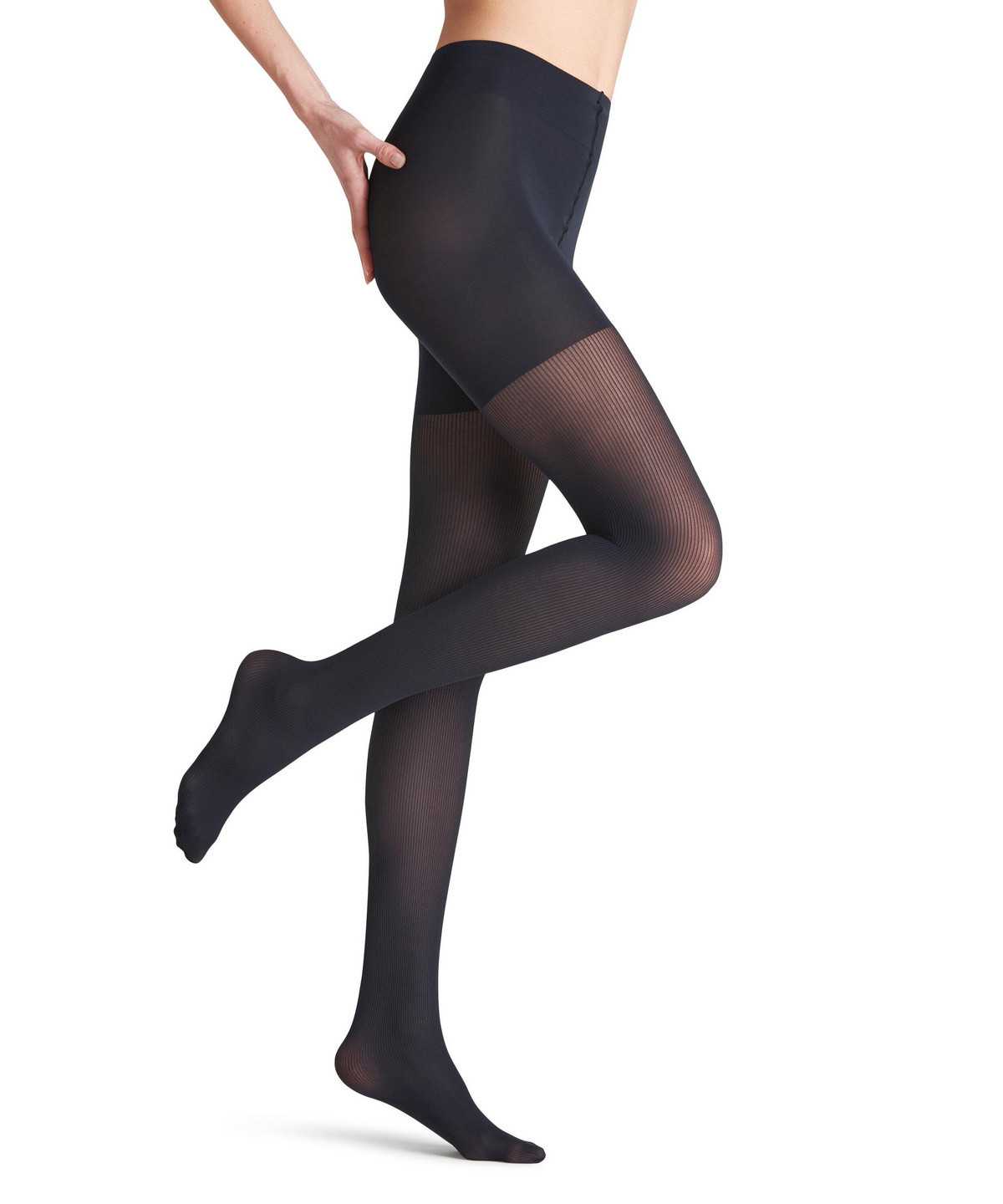 Tights Falke Rib Shaping 50 DEN Tights Damskie Niebieskie | RMUHKQ-412