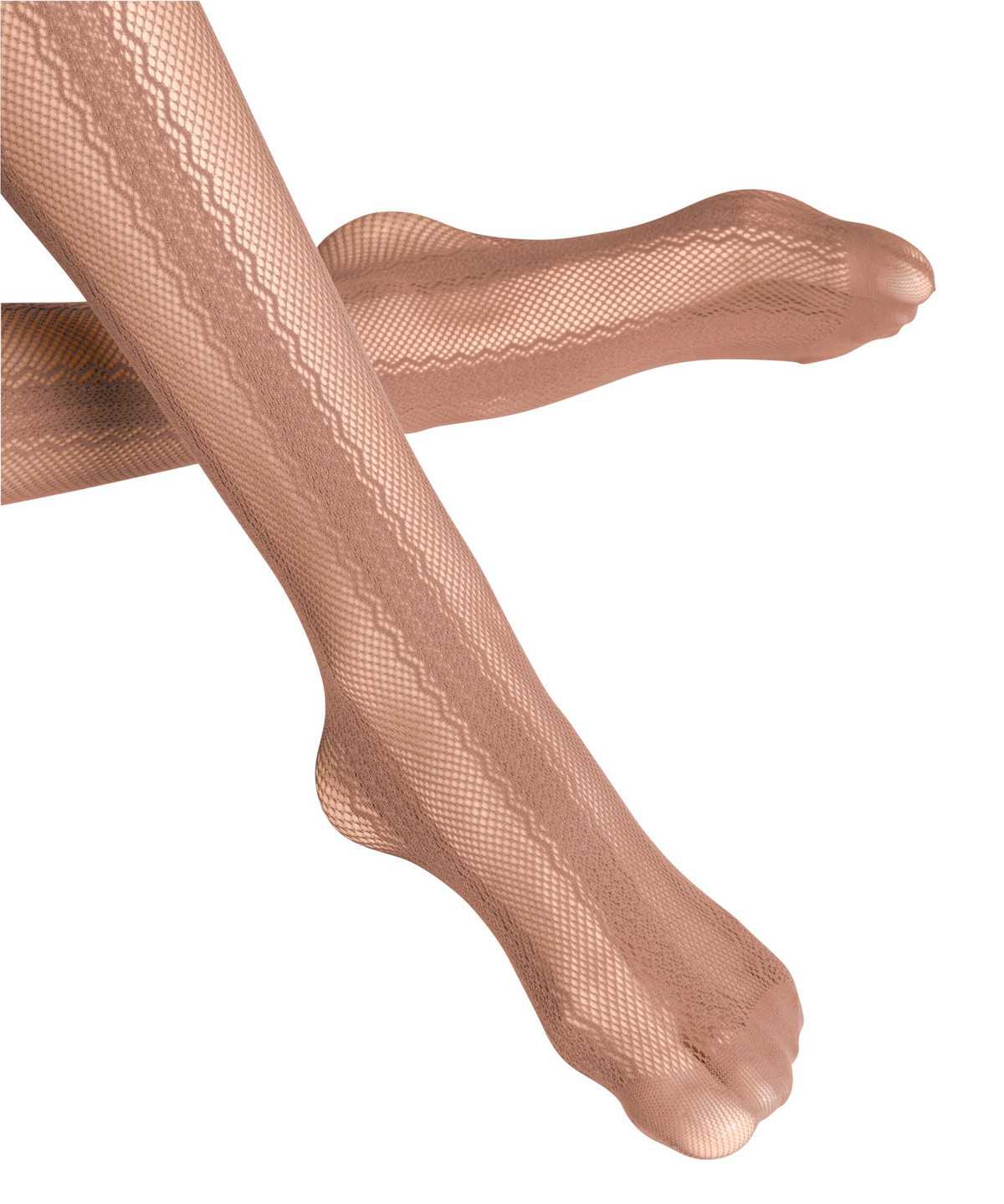 Tights Falke Ritual Tights Damskie Brązowe | JRAKLP-075