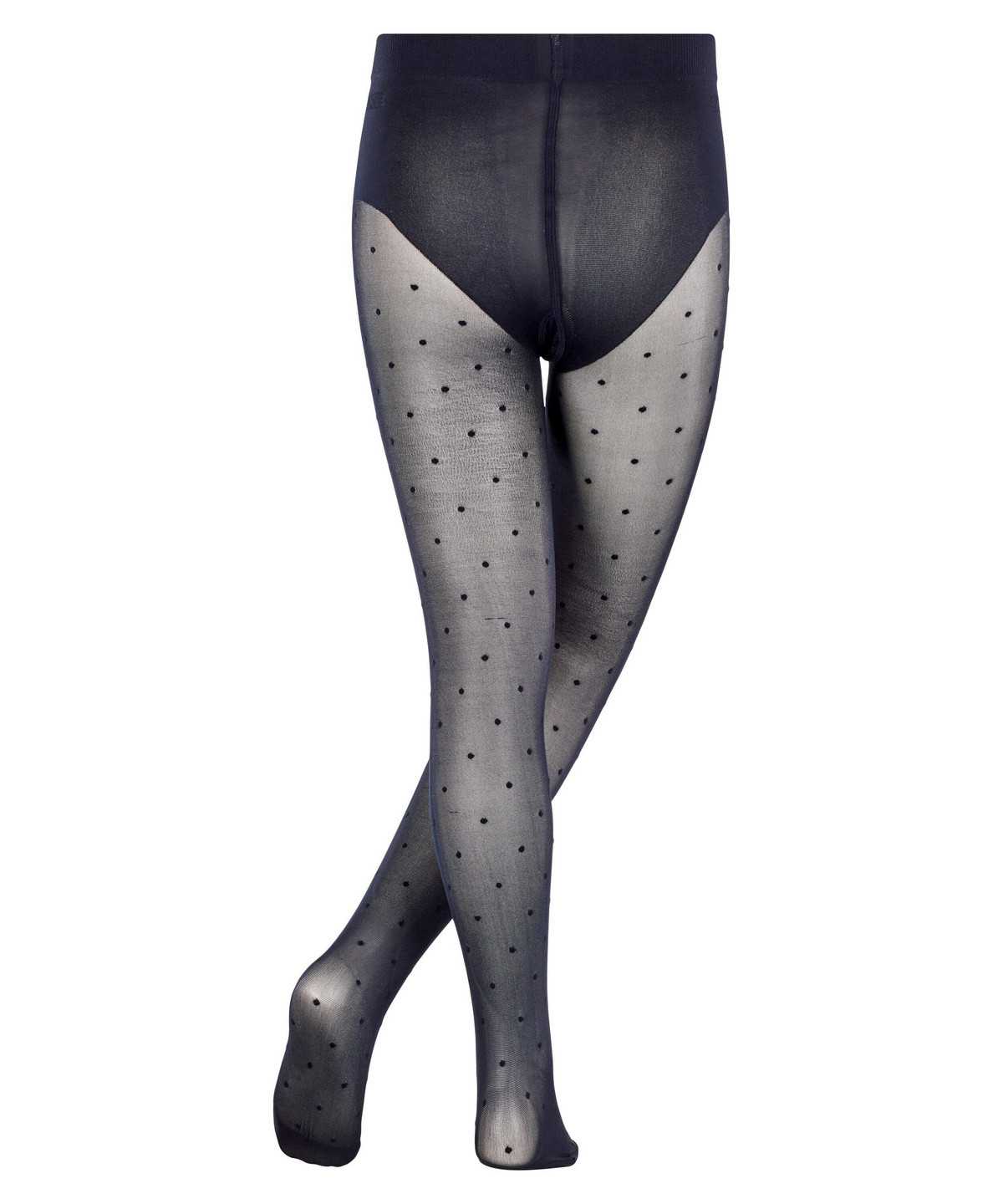 Tights Falke Romantic Dot Tights Dziecięce Niebieskie | CVJGLD-468