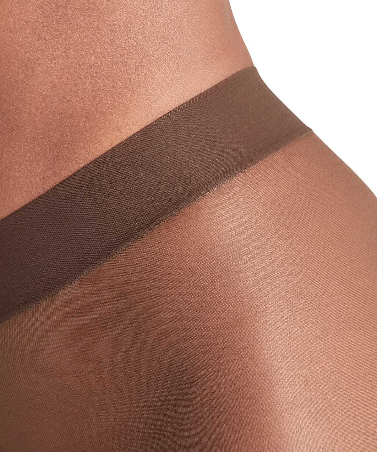 Tights Falke Seidenglatt 15 DEN Tights Damskie Brązowe | XYFPNE-830