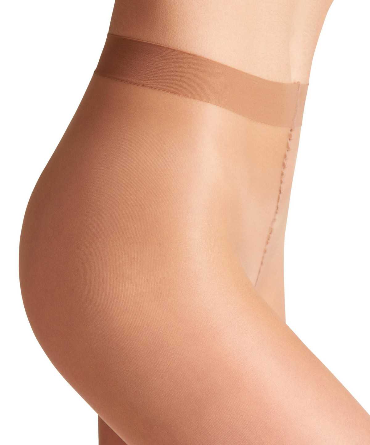 Tights Falke Seidenglatt 15 DEN Tights Damskie Beżowe | ETFZOY-087