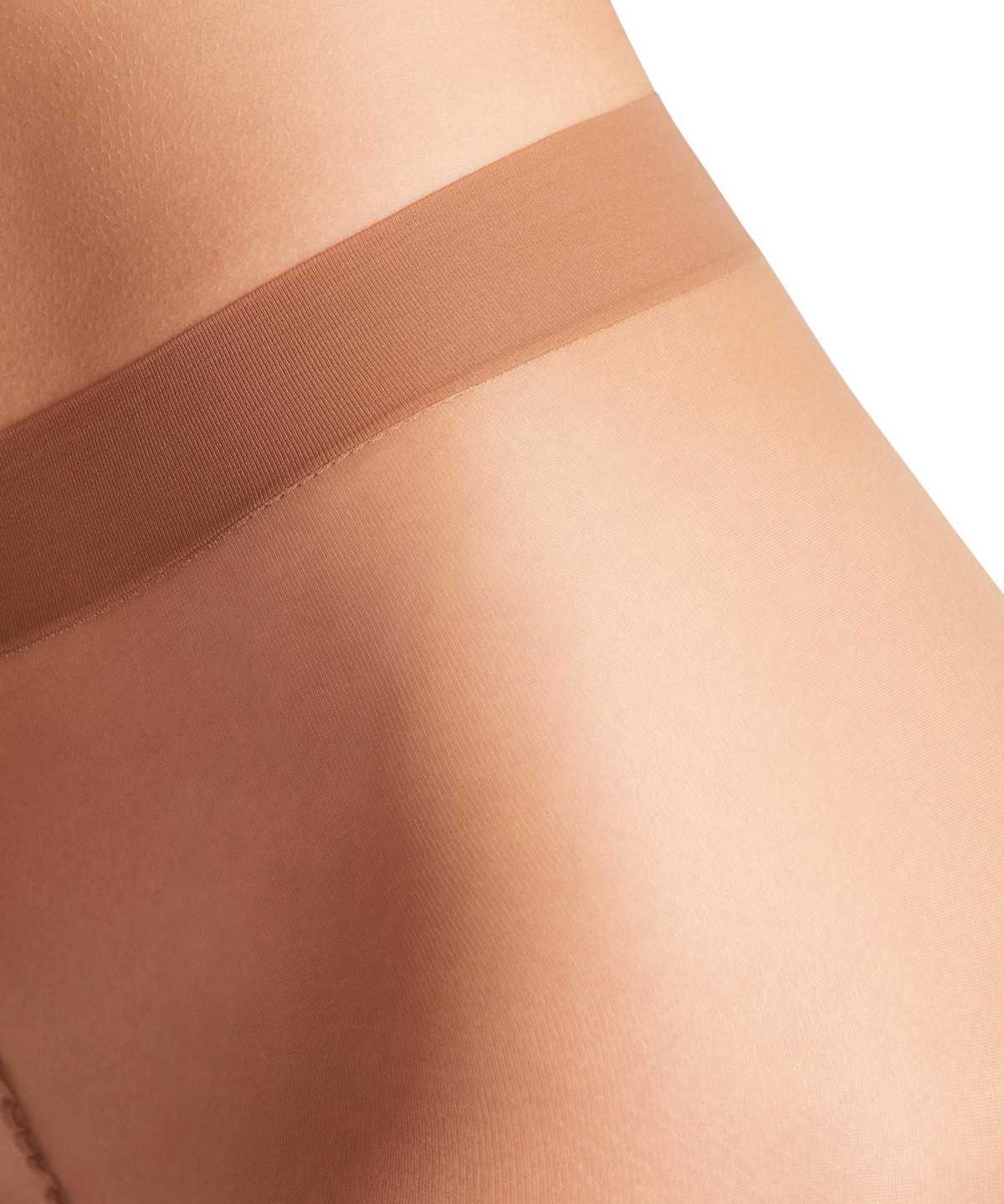 Tights Falke Seidenglatt 15 DEN Tights Damskie Beżowe | ETFZOY-087