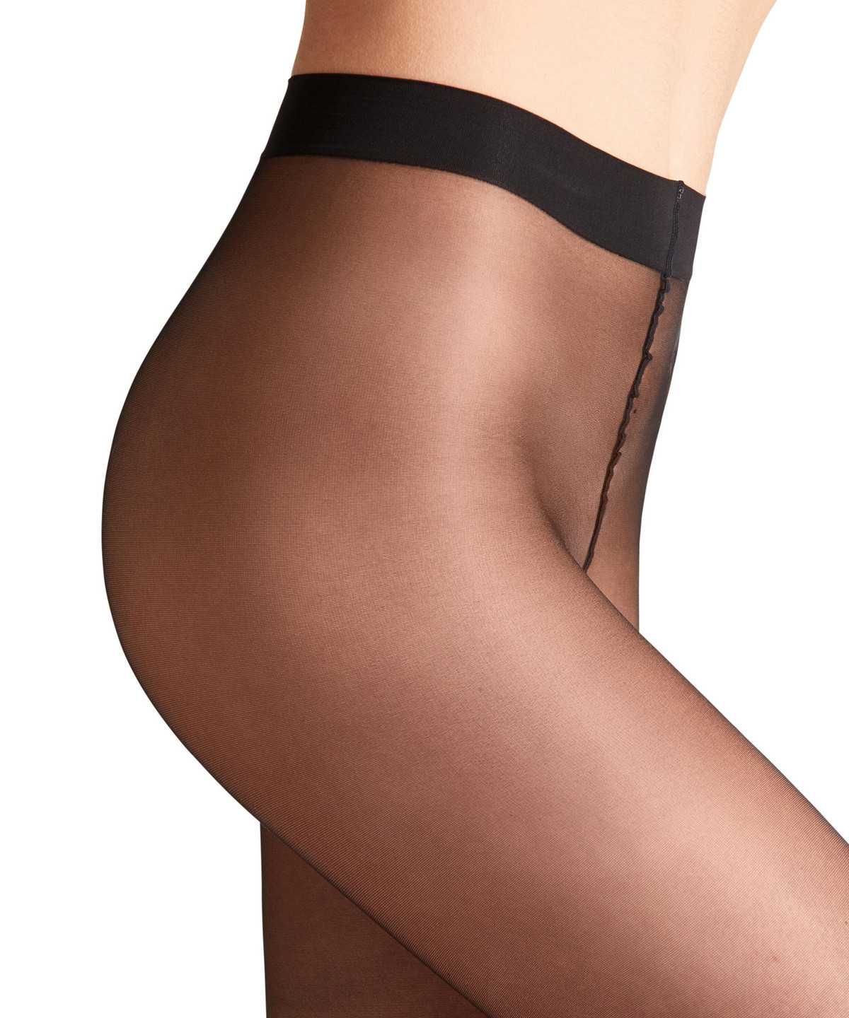 Tights Falke Seidenglatt 15 DEN Tights Damskie Czarne | NRABIX-378