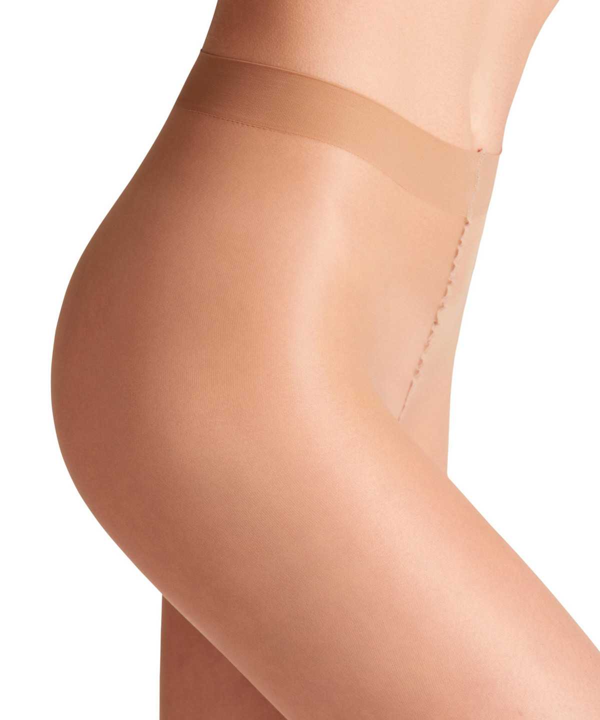 Tights Falke Seidenglatt 15 DEN Tights Damskie Beżowe | ASMHFX-159