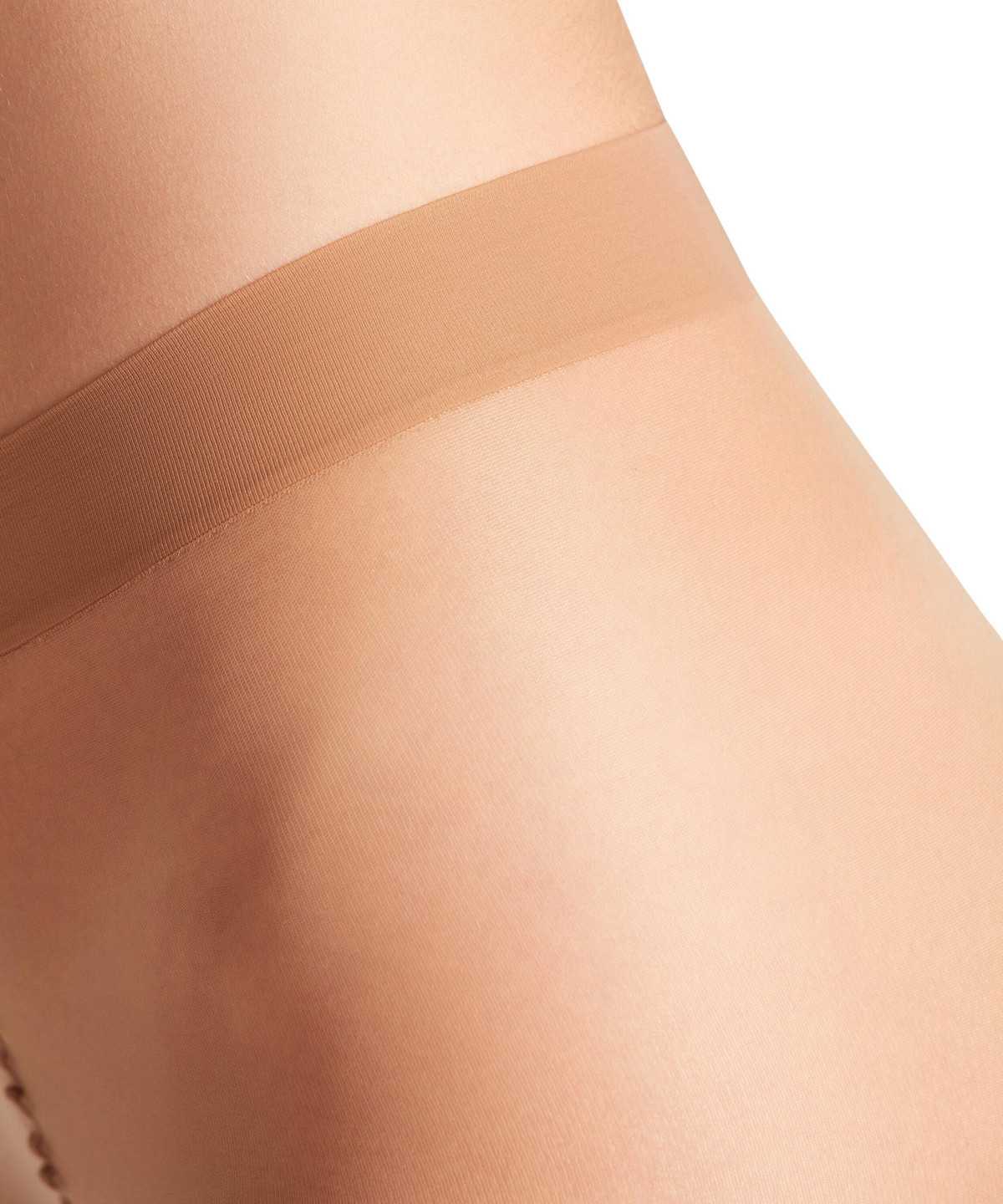 Tights Falke Seidenglatt 15 DEN Tights Damskie Beżowe | ASMHFX-159