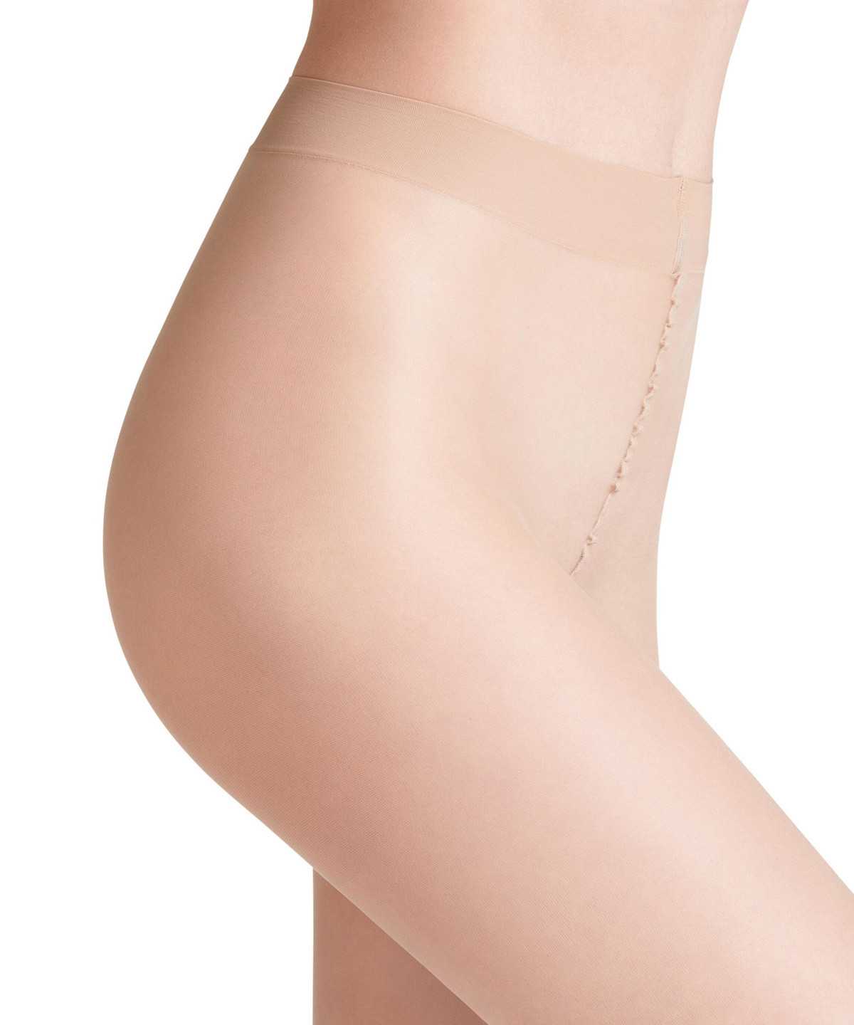 Tights Falke Seidenglatt 15 DEN Tights Damskie Brązowe | REFUCO-327