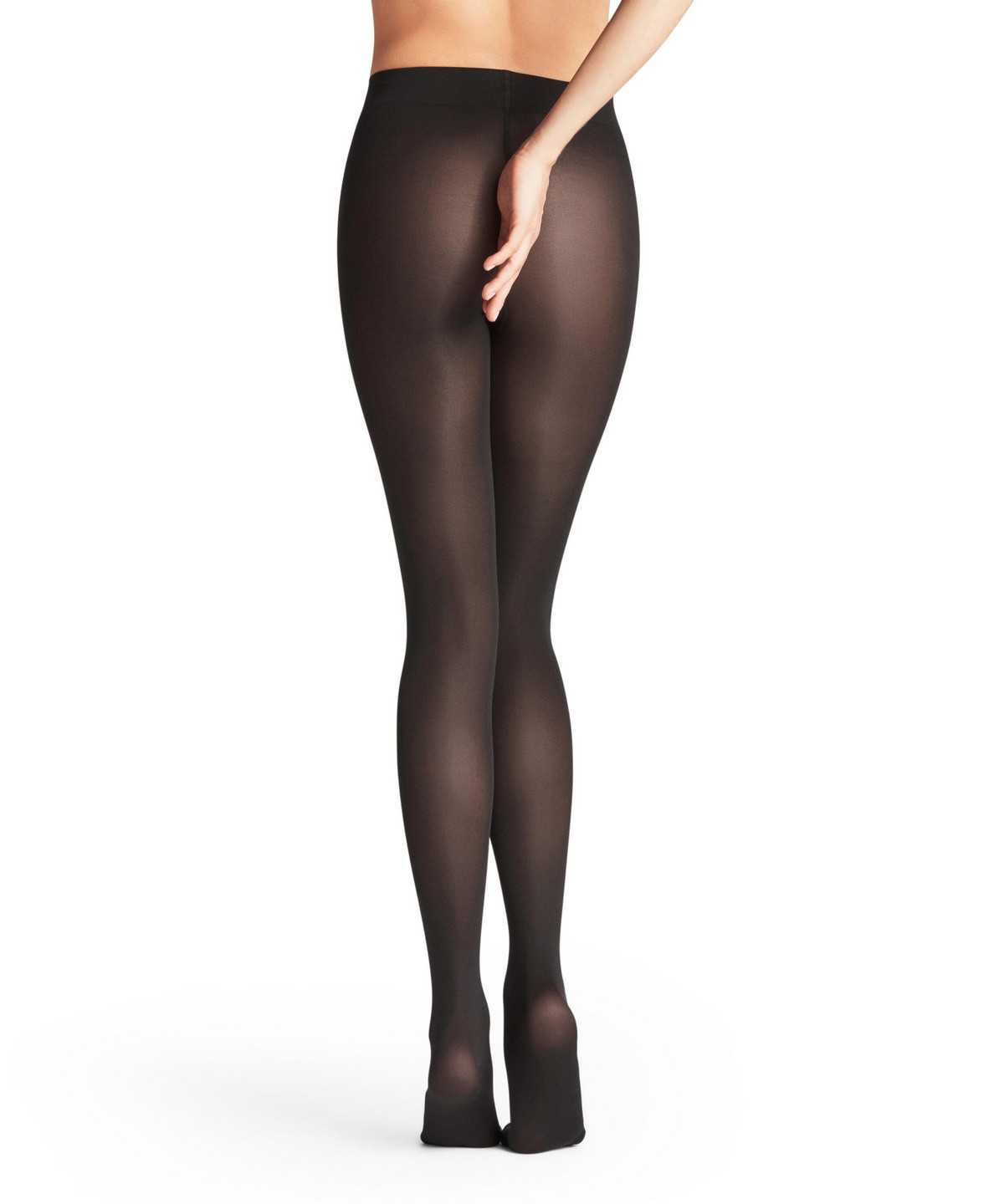 Tights Falke Seidenglatt 40 DEN Tights Damskie Czarne | GAMPNK-639