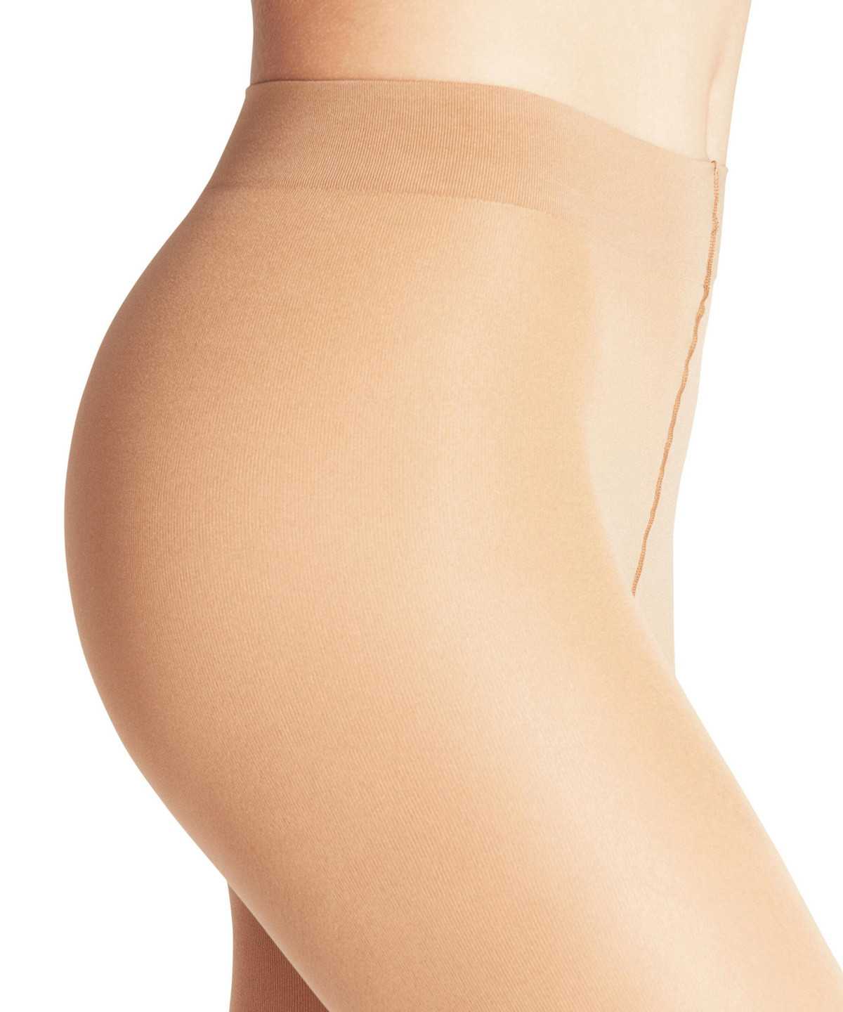 Tights Falke Seidenglatt 40 DEN Tights Damskie Beżowe | LPKIFC-732