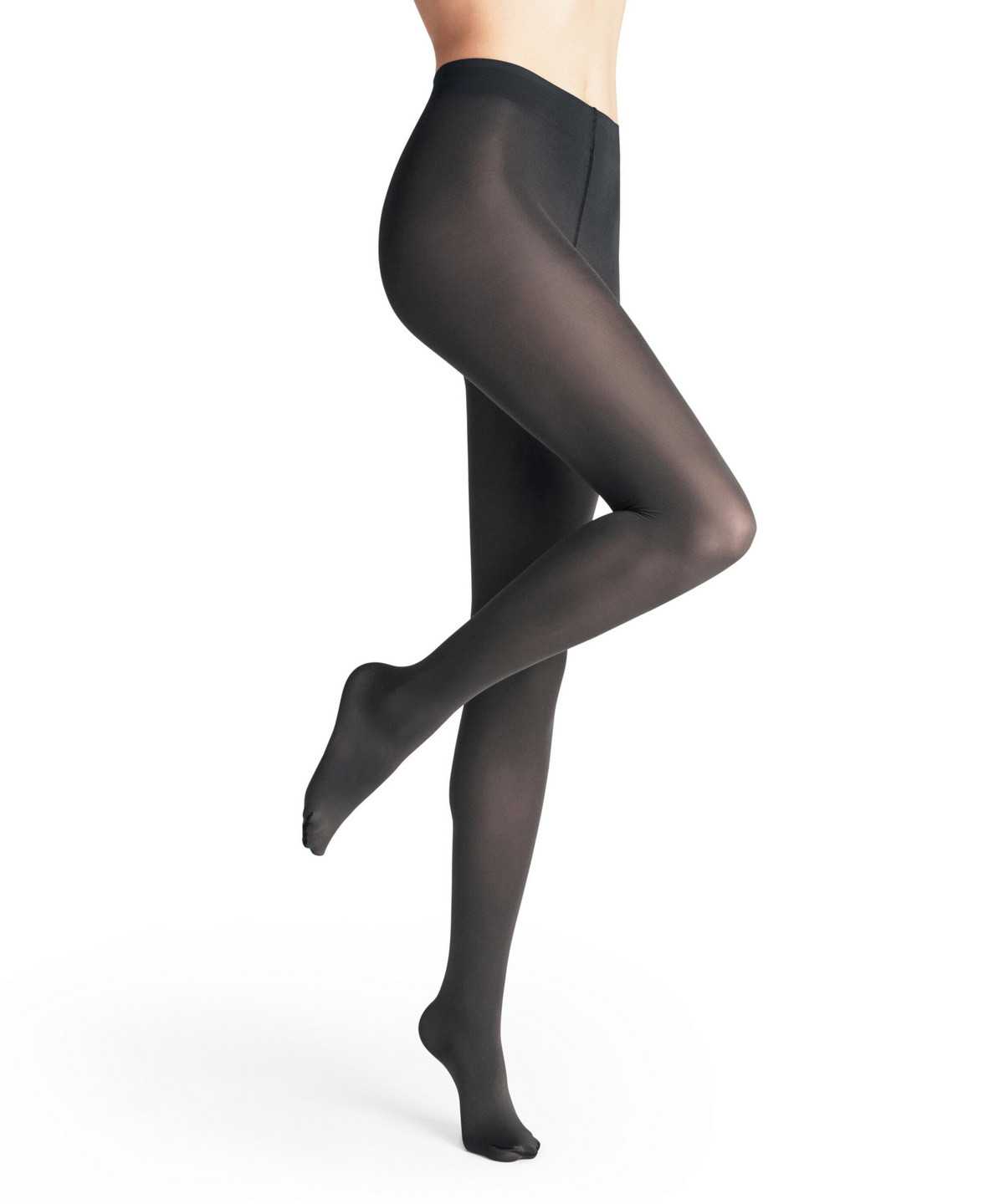 Tights Falke Seidenglatt 40 DEN Tights Damskie Szare | QPGHSL-683