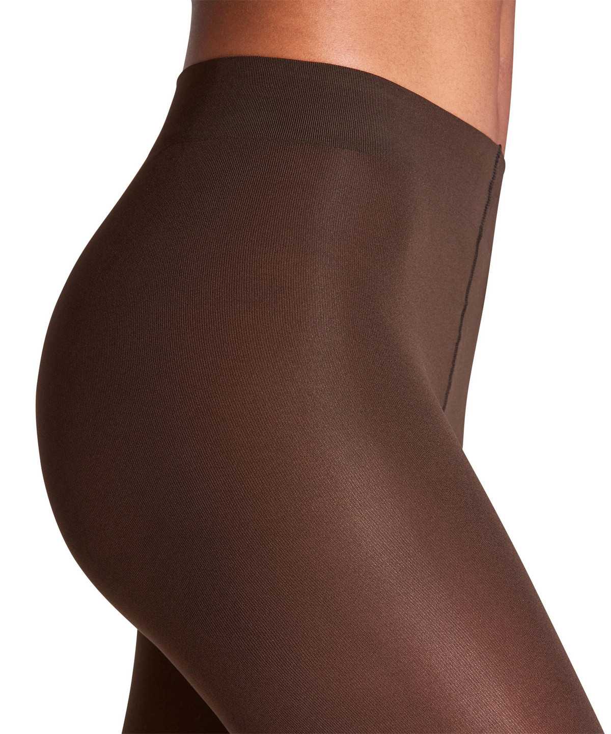 Tights Falke Seidenglatt 40 DEN Tights Damskie Brązowe | RVFJQS-708