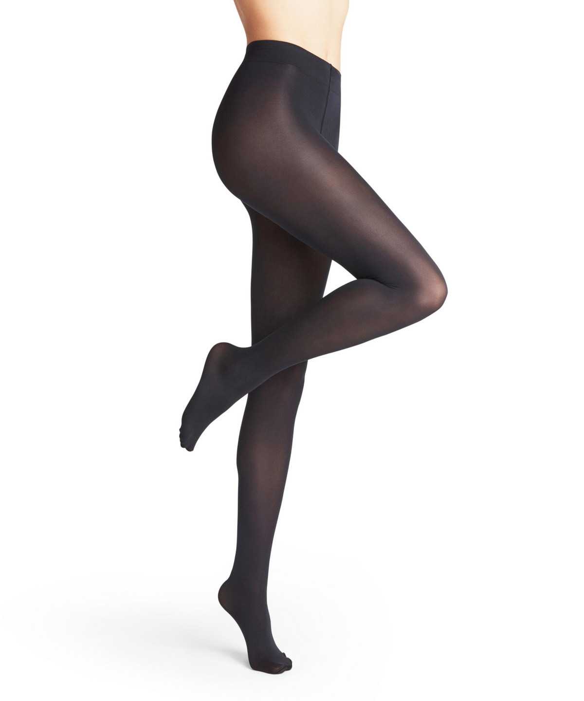 Tights Falke Seidenglatt 40 DEN Tights Damskie Niebieskie | VMINKQ-628