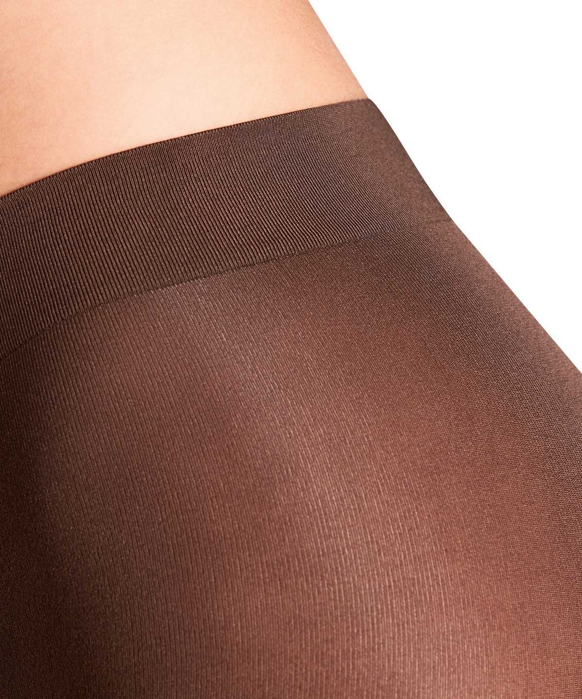 Tights Falke Seidenglatt 80 DEN Tights Damskie Brązowe | ZLSXNM-659